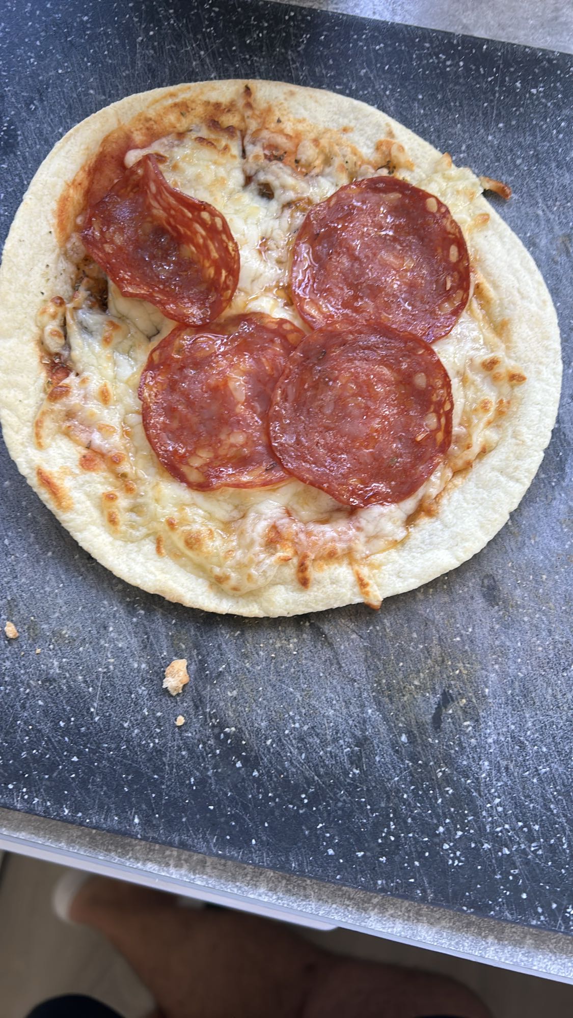 Mini Pepperoni Pizza