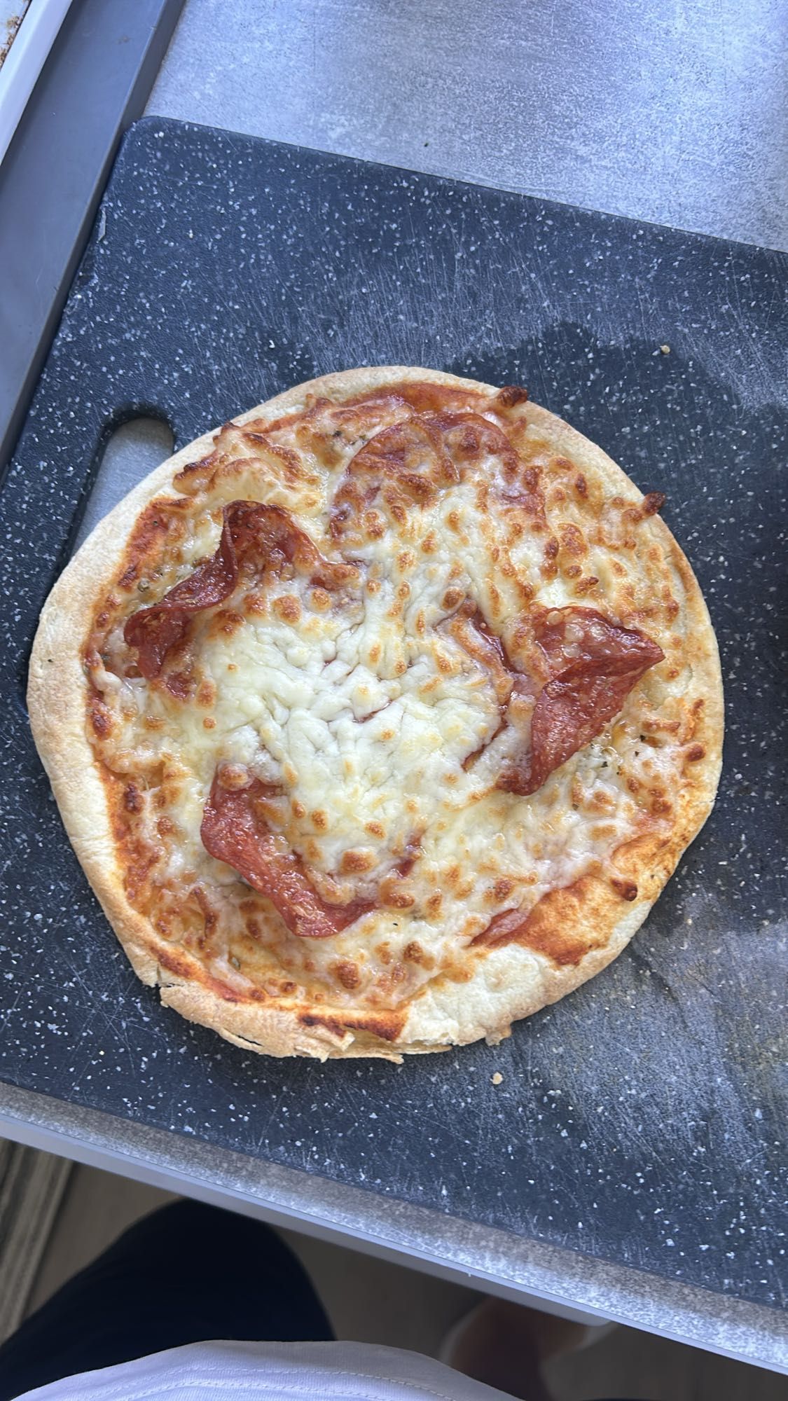 Pepperoni Cheese Pizza