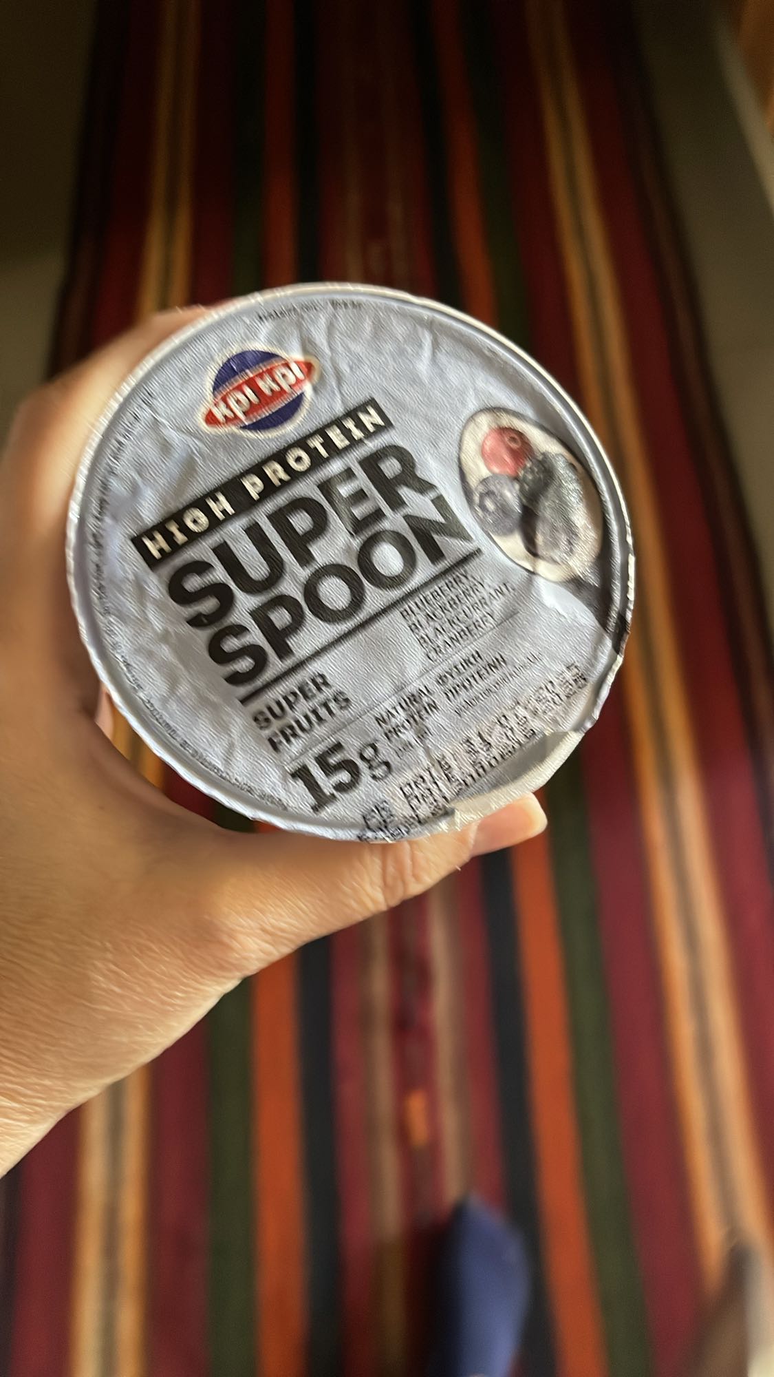 Super Spoon High Protein Yogurt