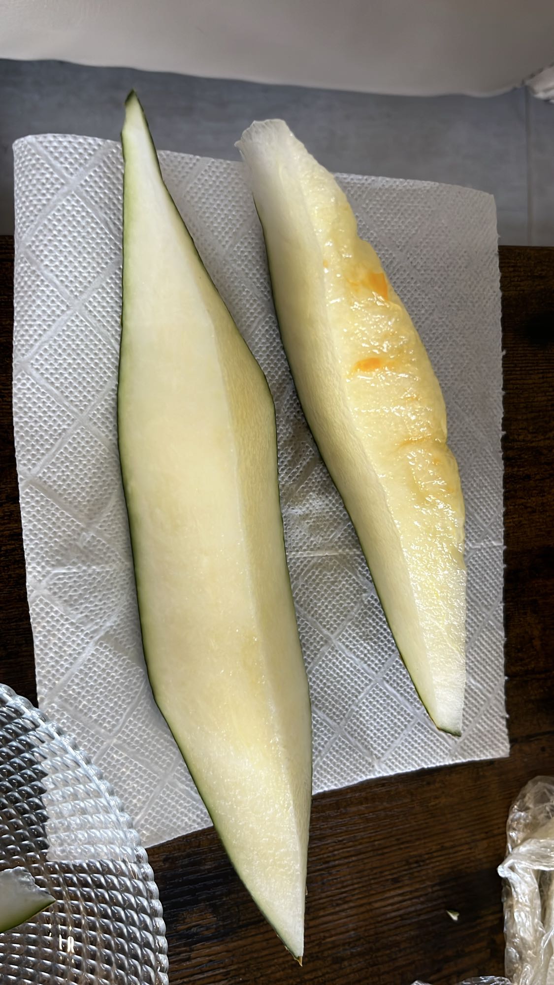 Rodajas de melón