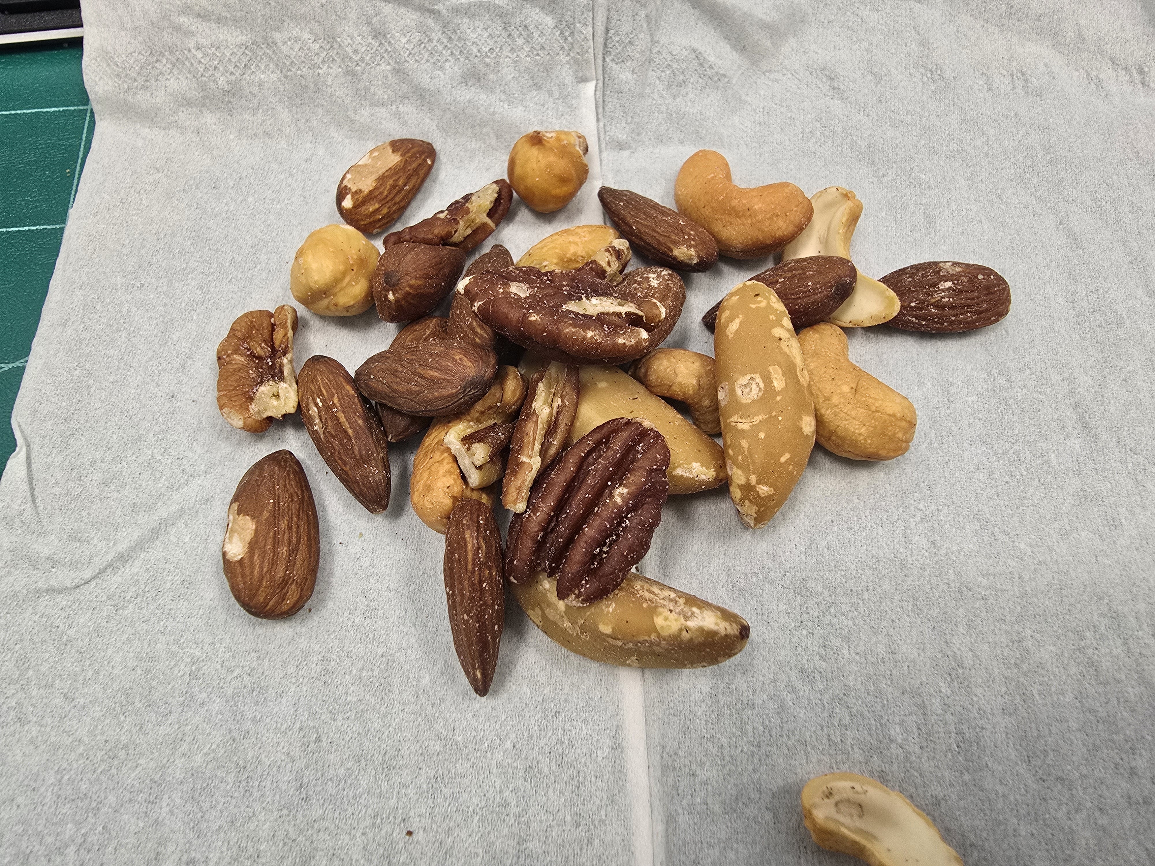 Mixed Nuts Snack