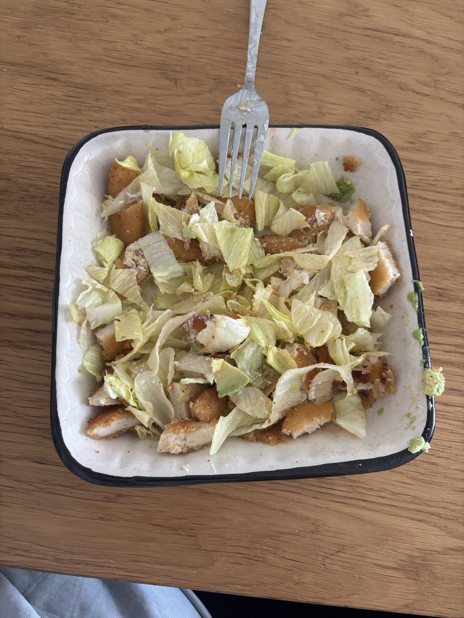 Chicken Caesar Salad