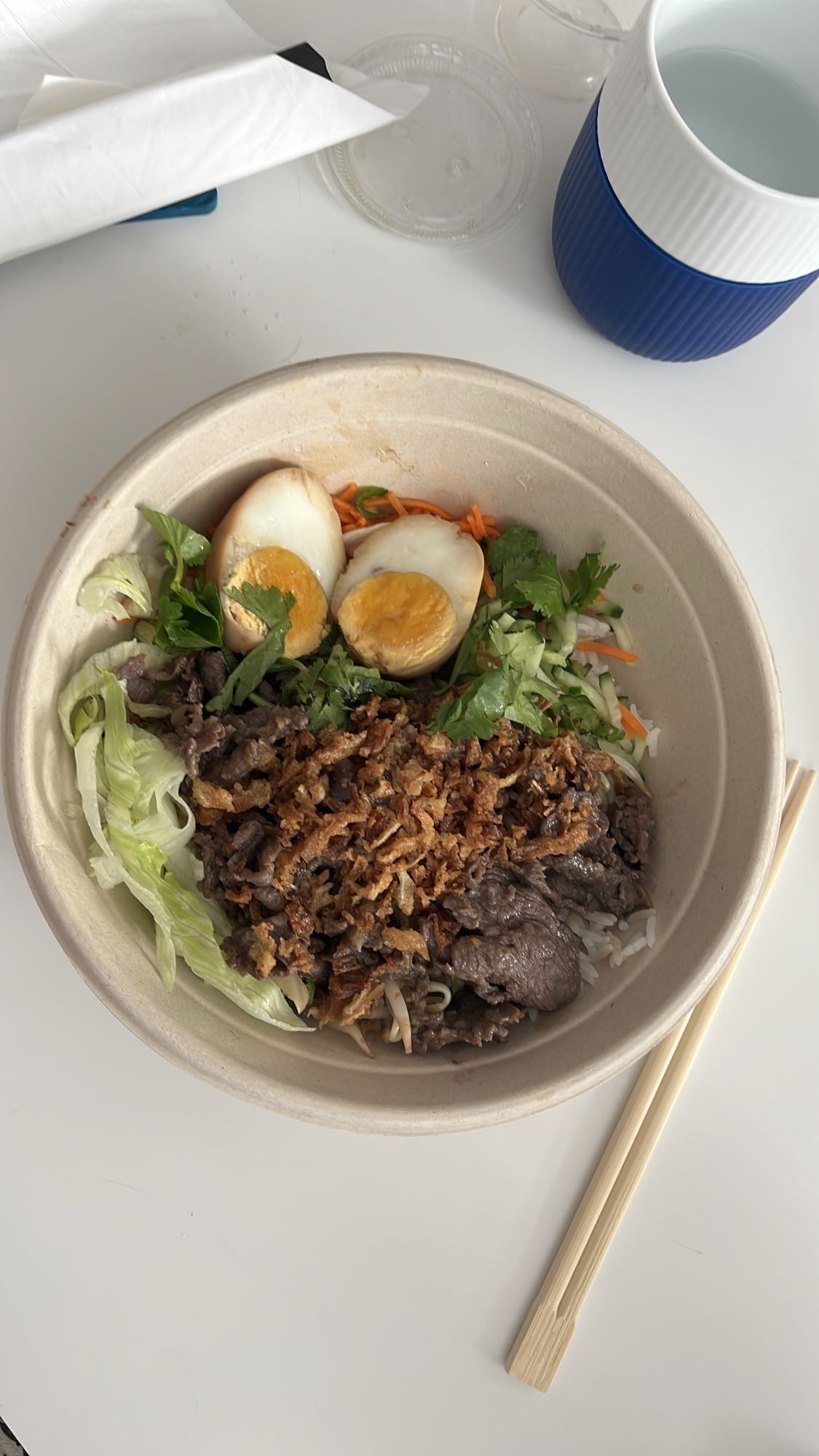 Bol de boeuf vietnamien