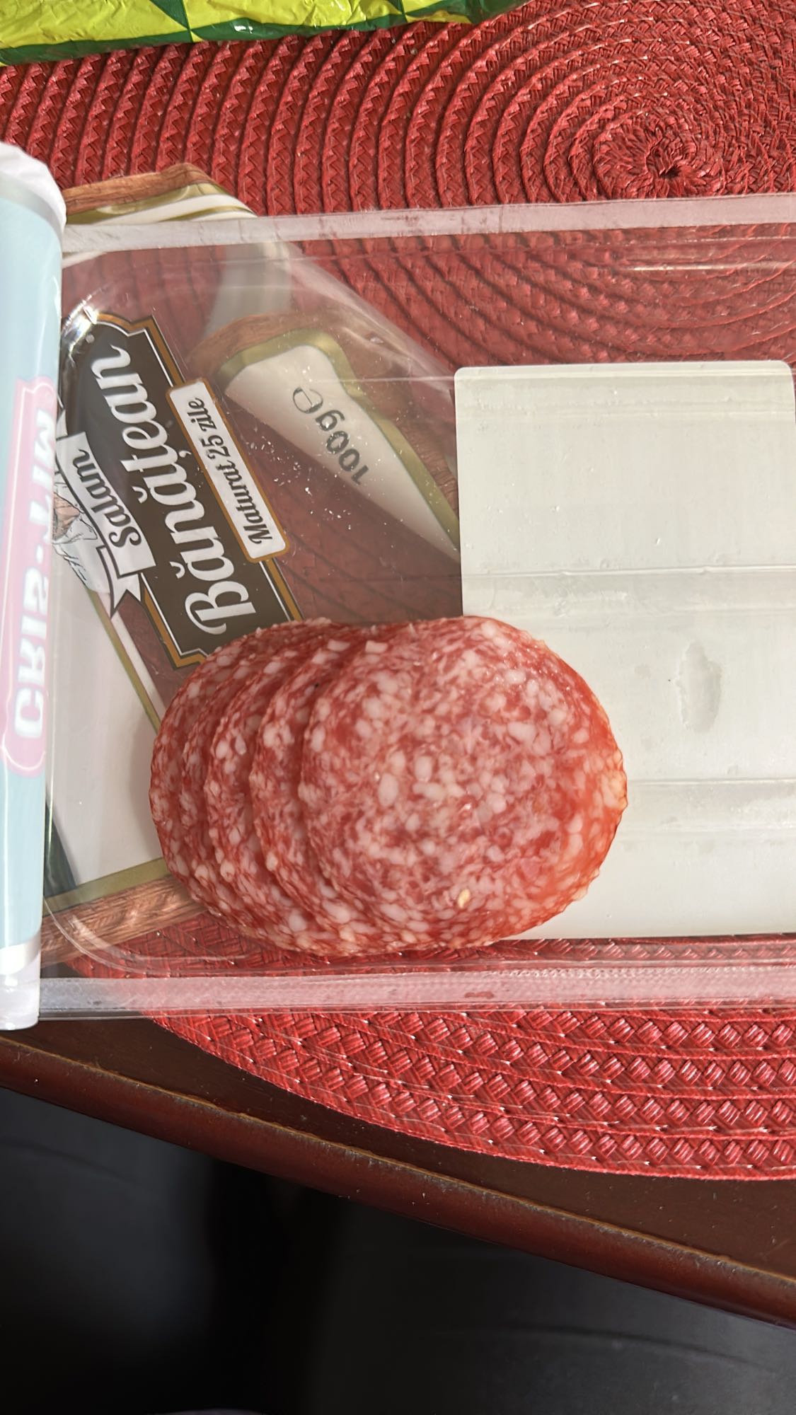 Felii de salam Banatean