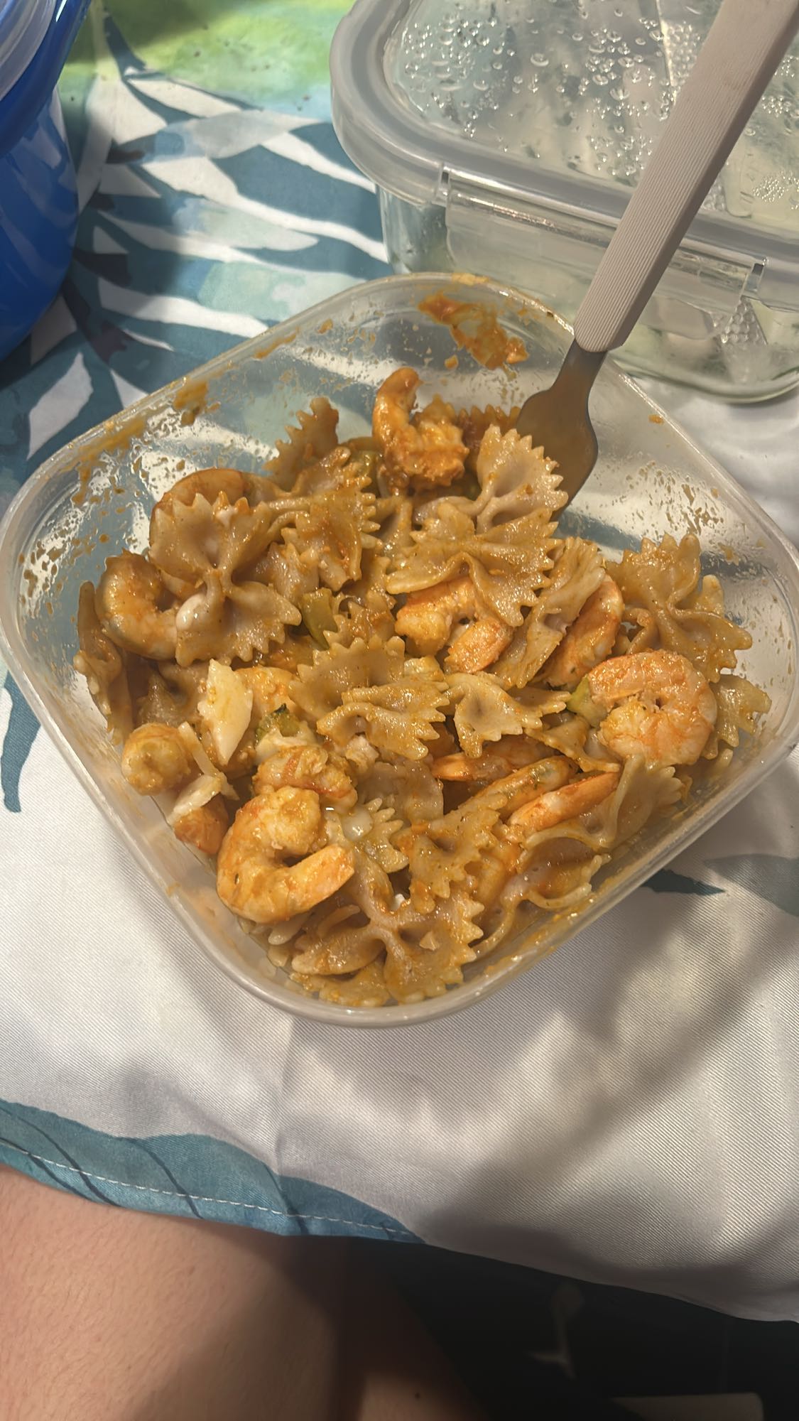 Shrimp Pasta Bowl