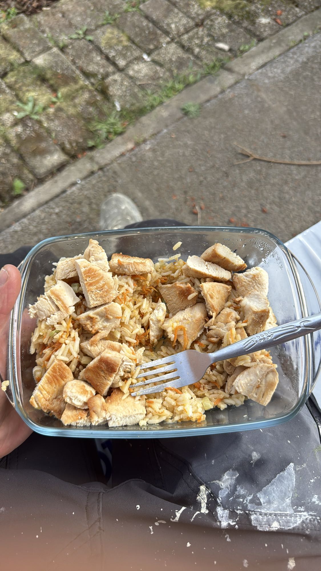 Курица с рисом