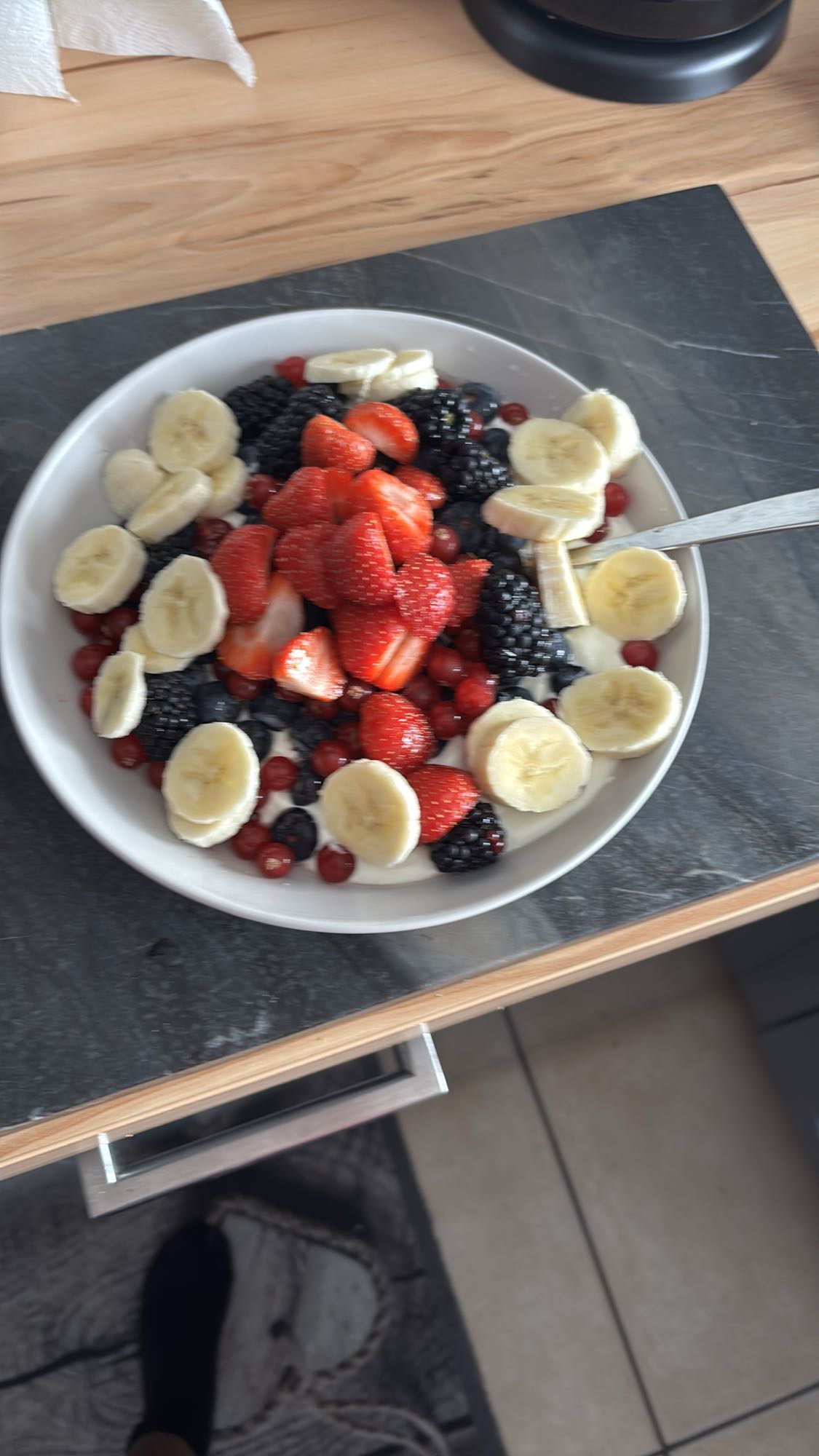 Früchte-Joghurt-Schale