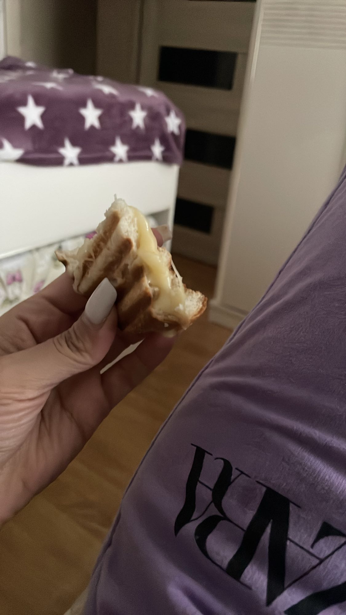 сырный тост