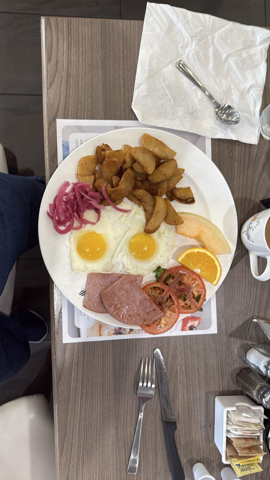 Petit déjeuner complet