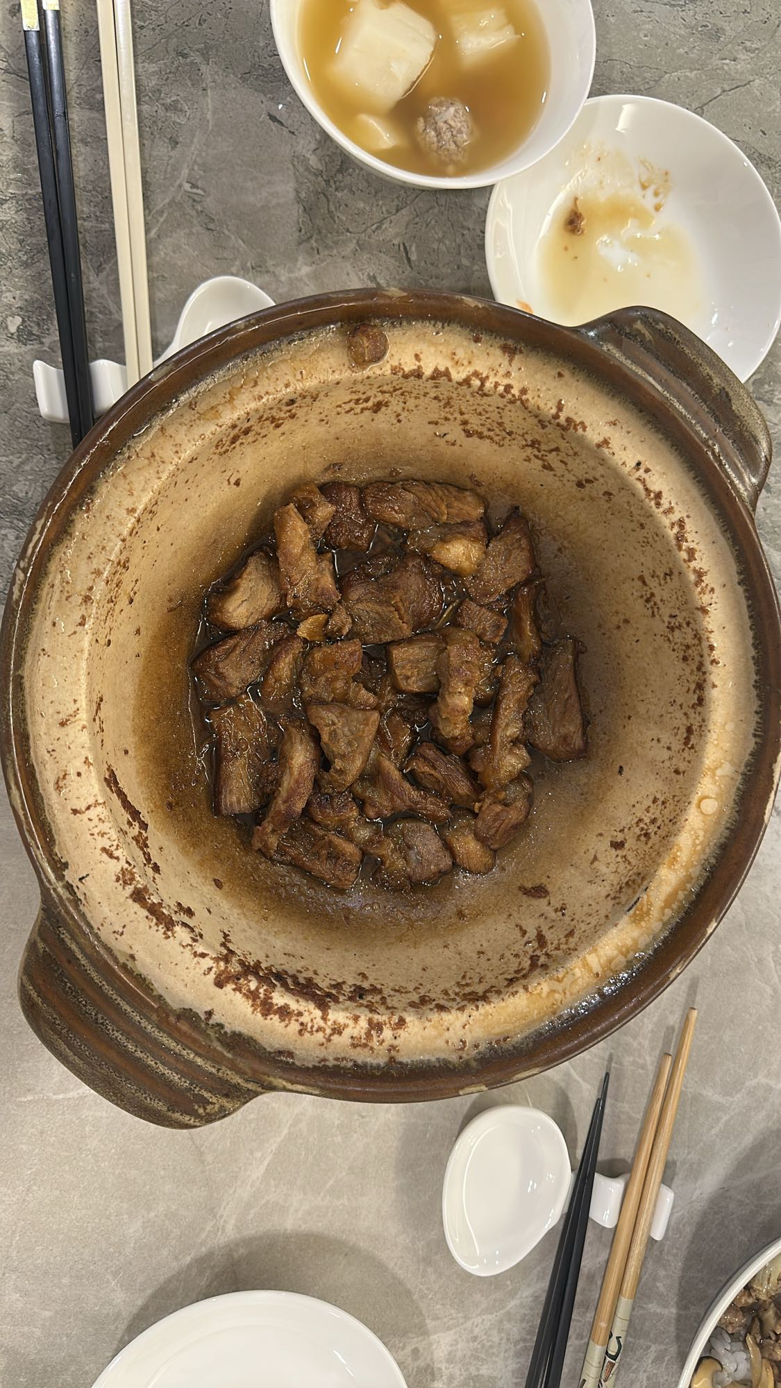 Braised Pork Claypot