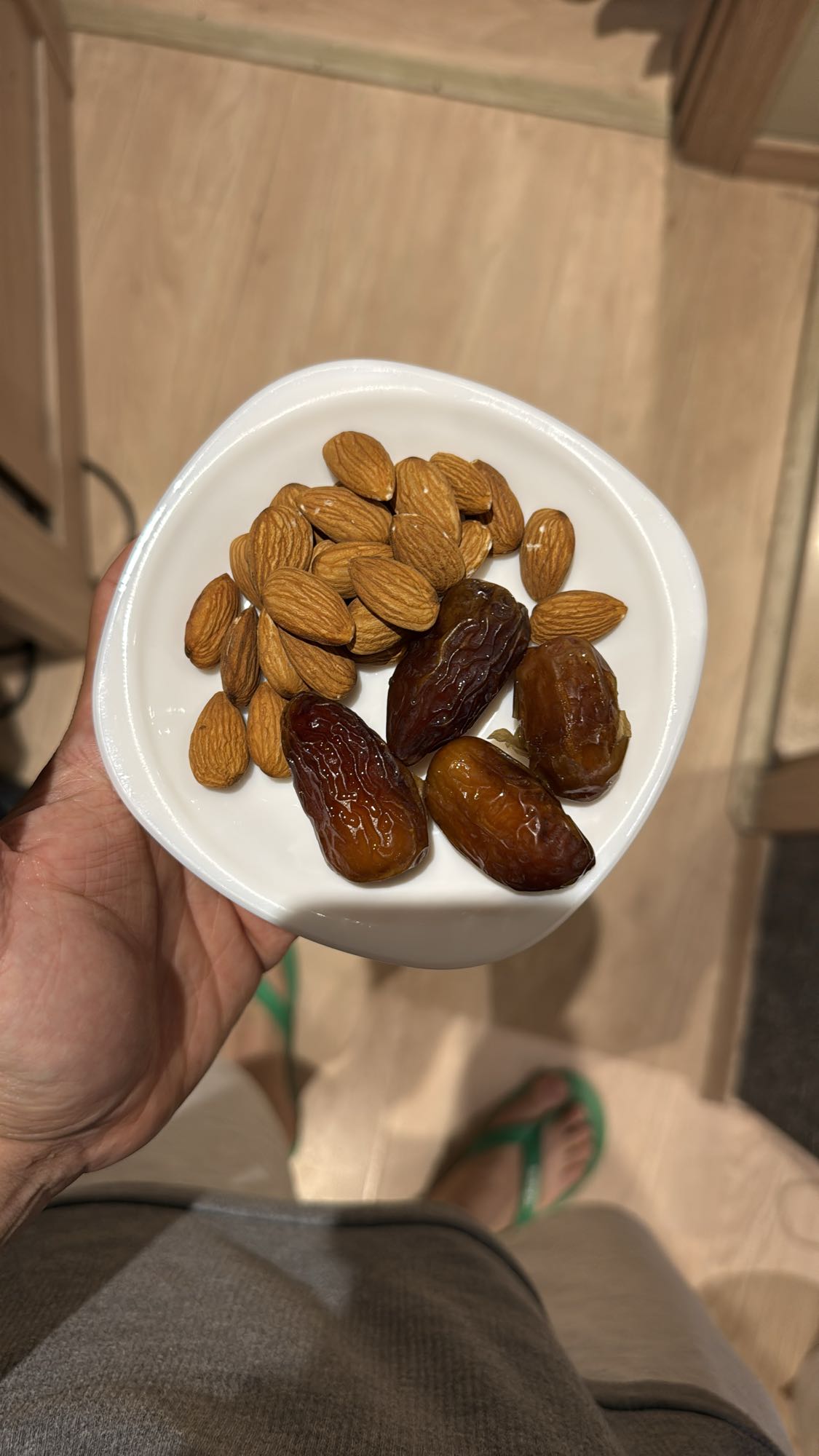 Dates and Almonds Snack