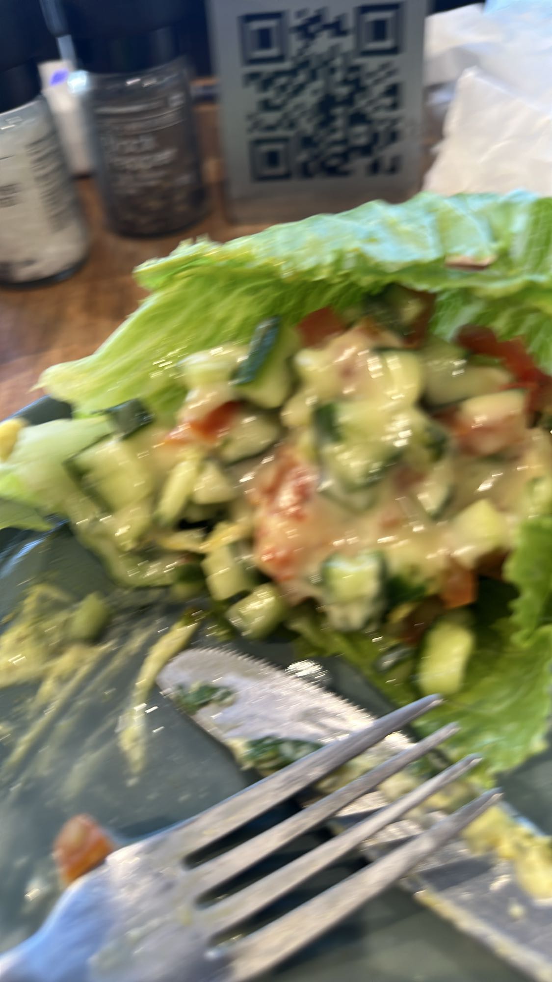 Lettuce Veggie Wrap