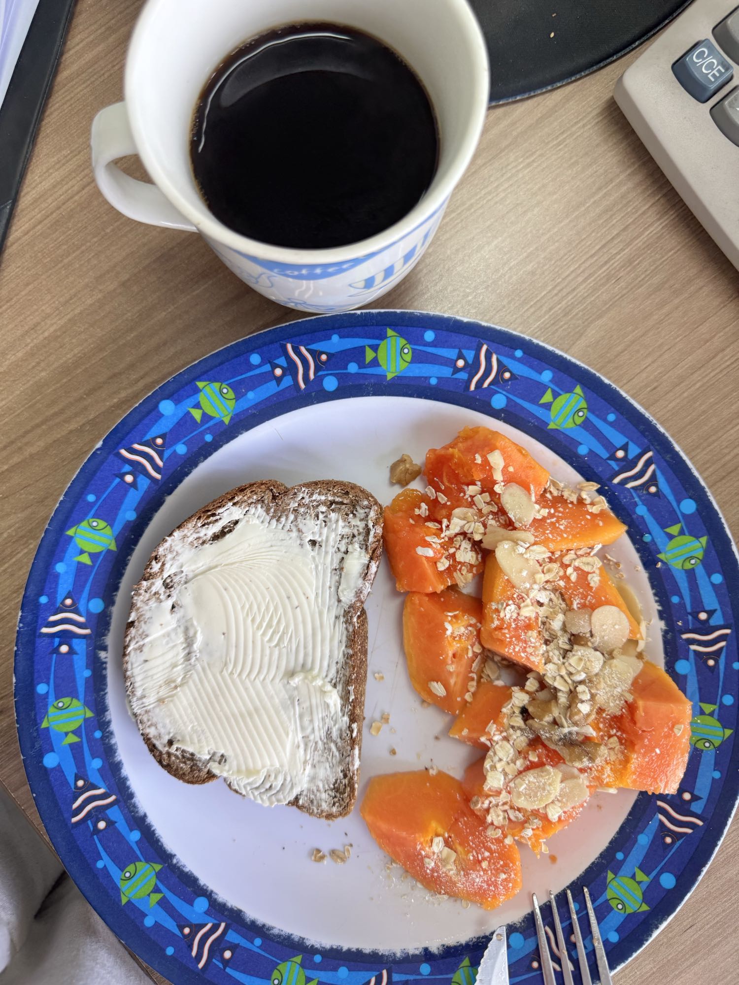 Café da manhã saudável