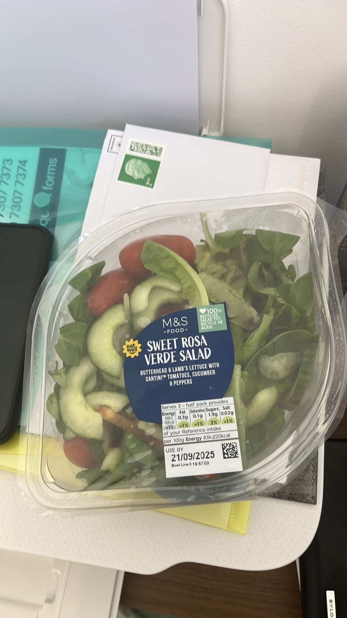Sweet Rosa Verde Salad