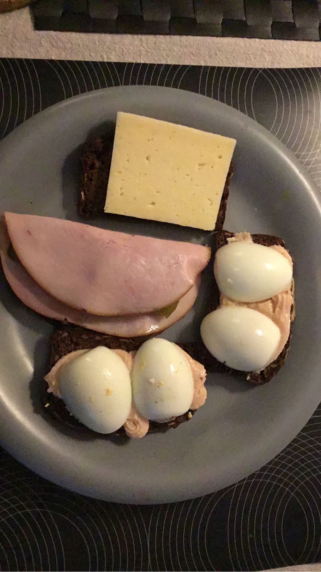 Smörgåsar med pålägg