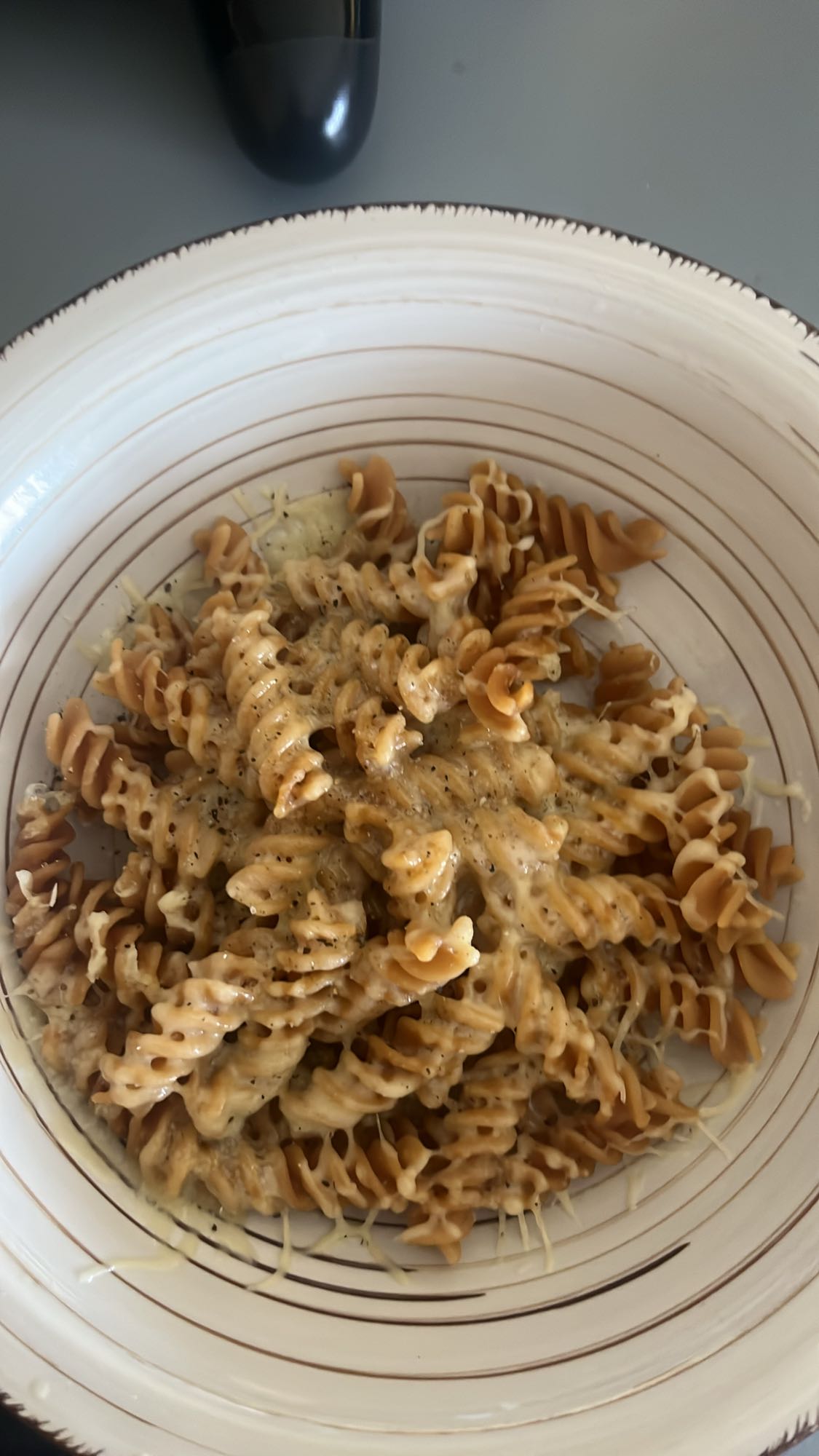 pasta con queso