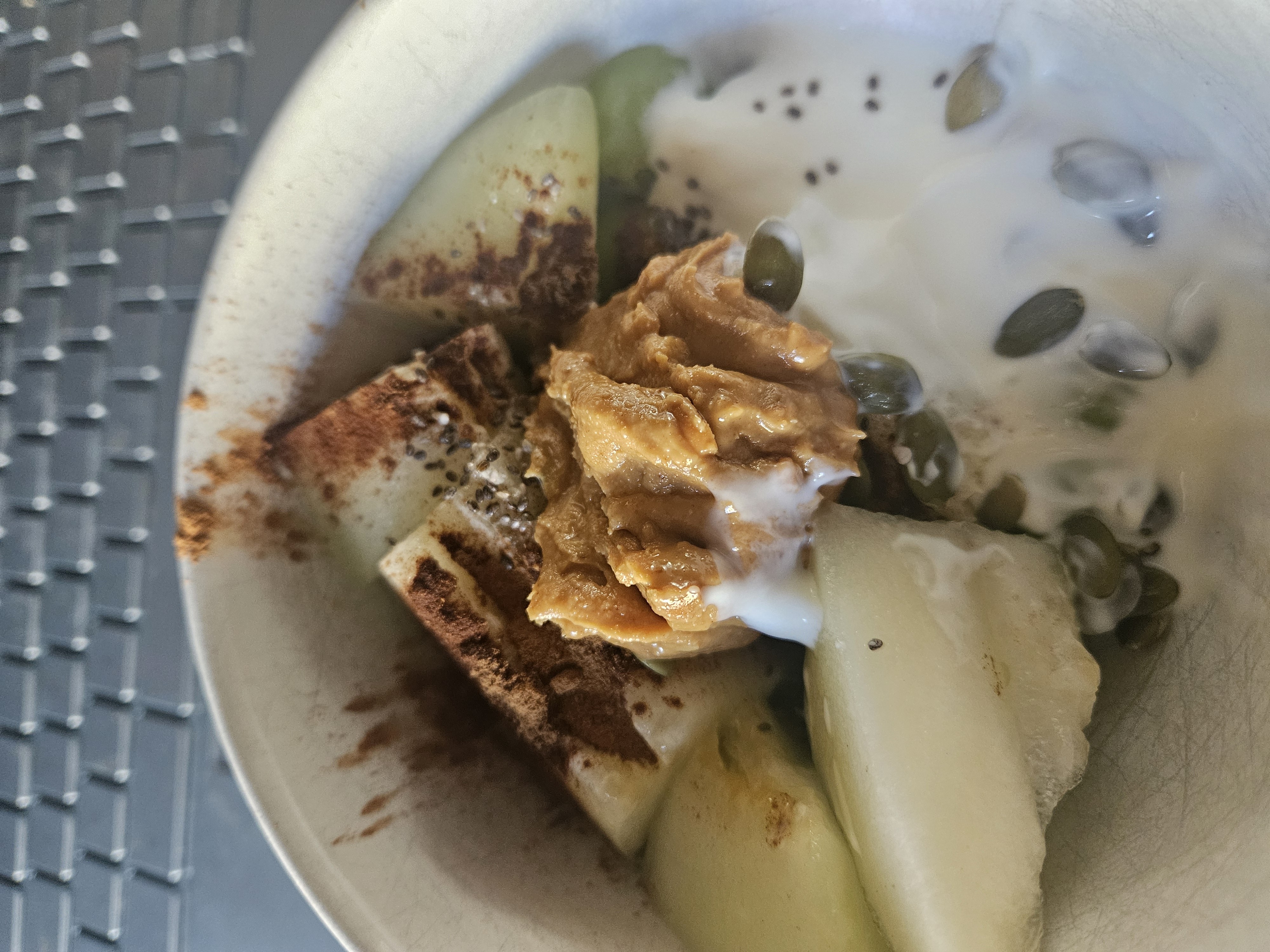 Fruit Yogurt Nut Bowl