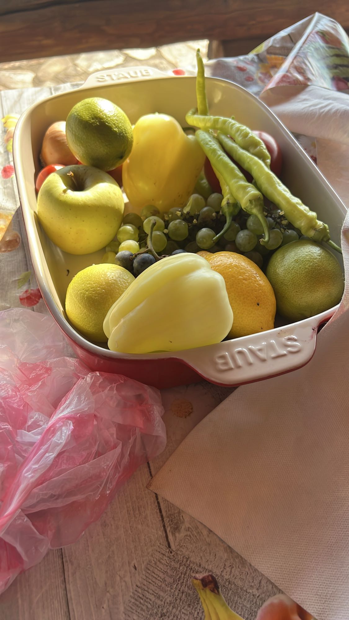 Fructe și legume proaspete