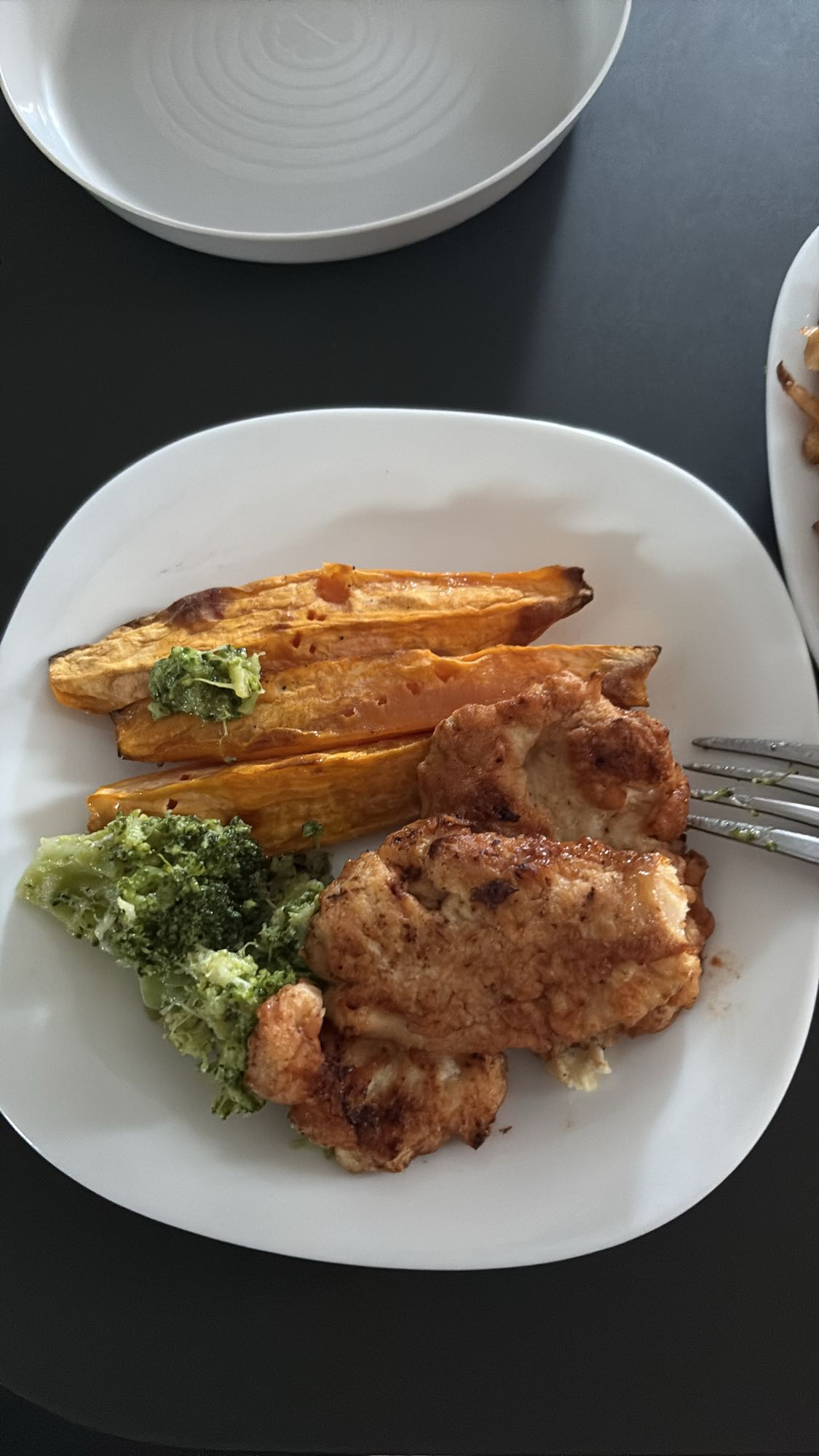 Piept de pui cu cartof dulce