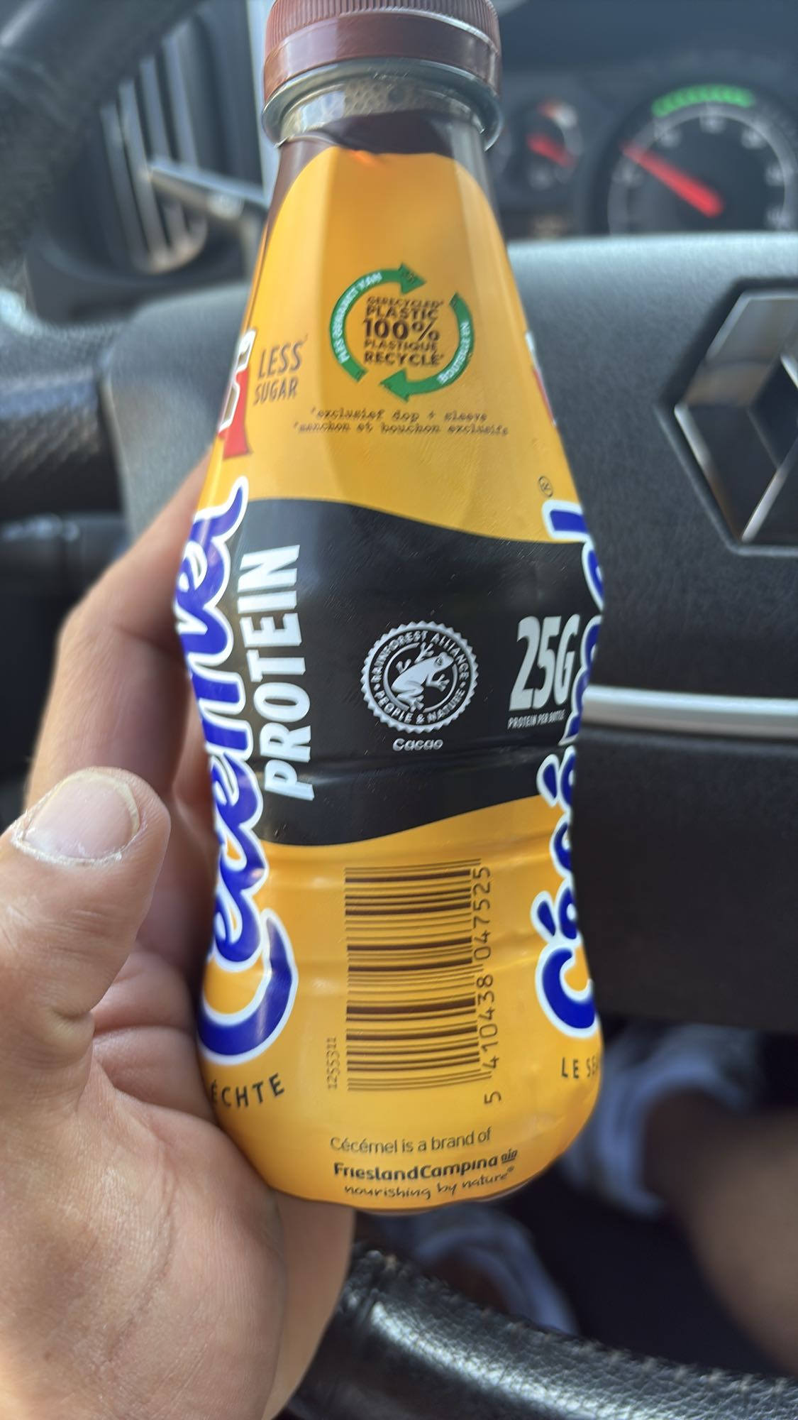 Cécémel proteïnedrank