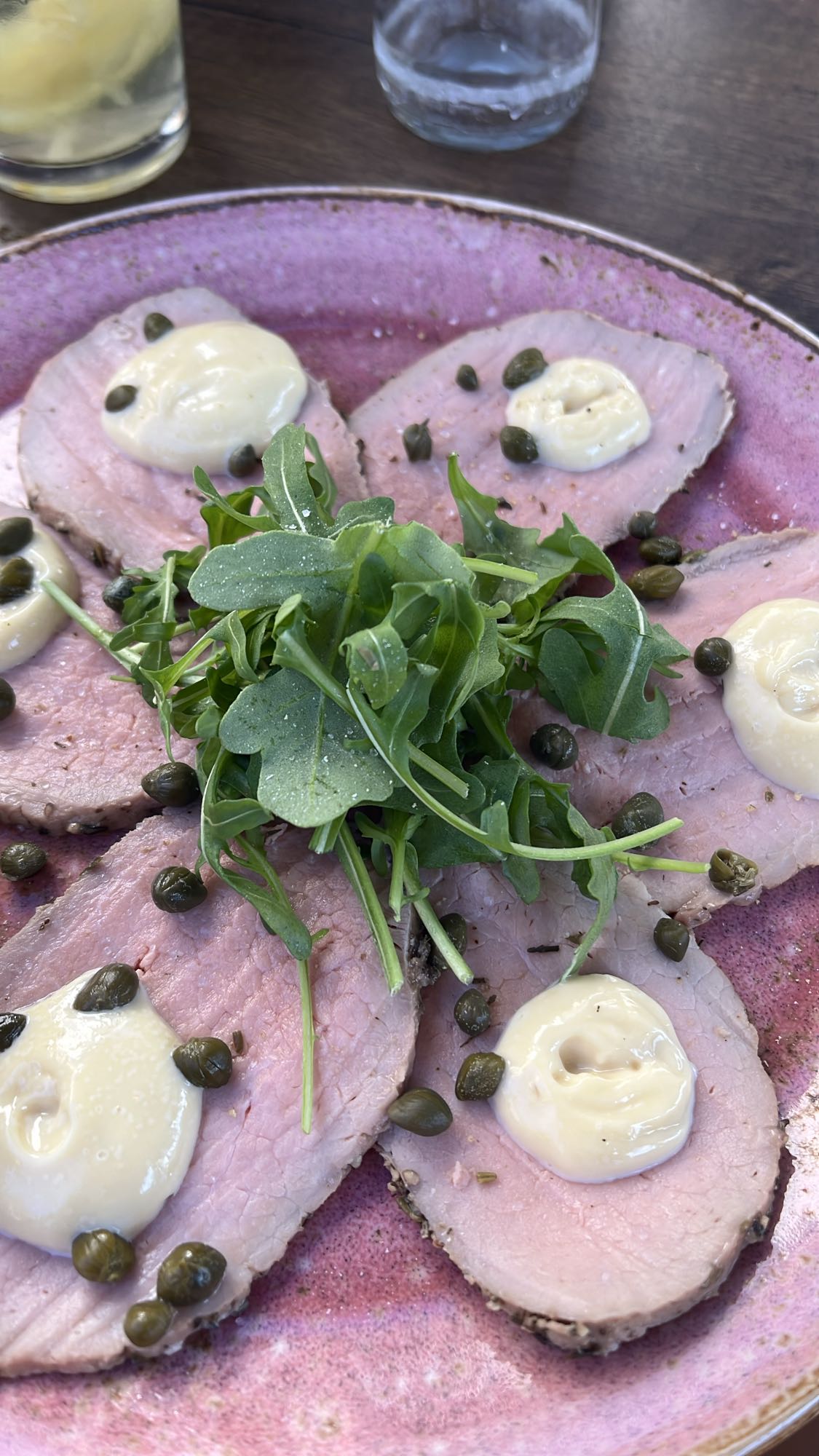 Vitello tonnato