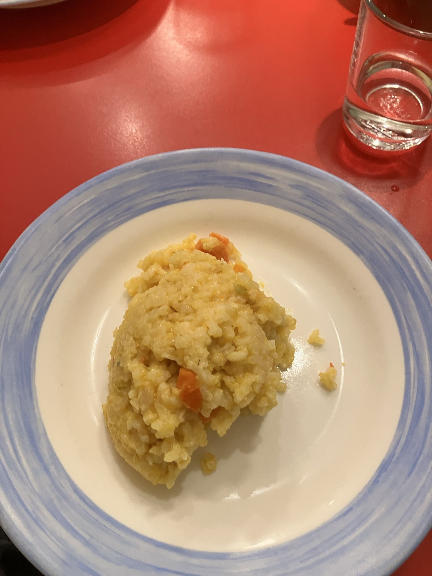 Arroz com legumes