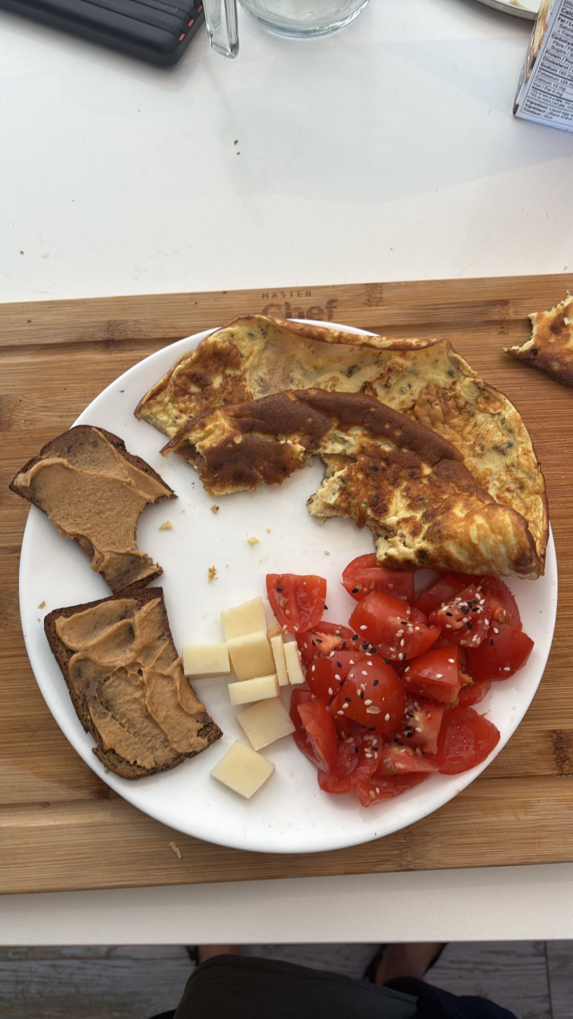Petit-déjeuner protéiné