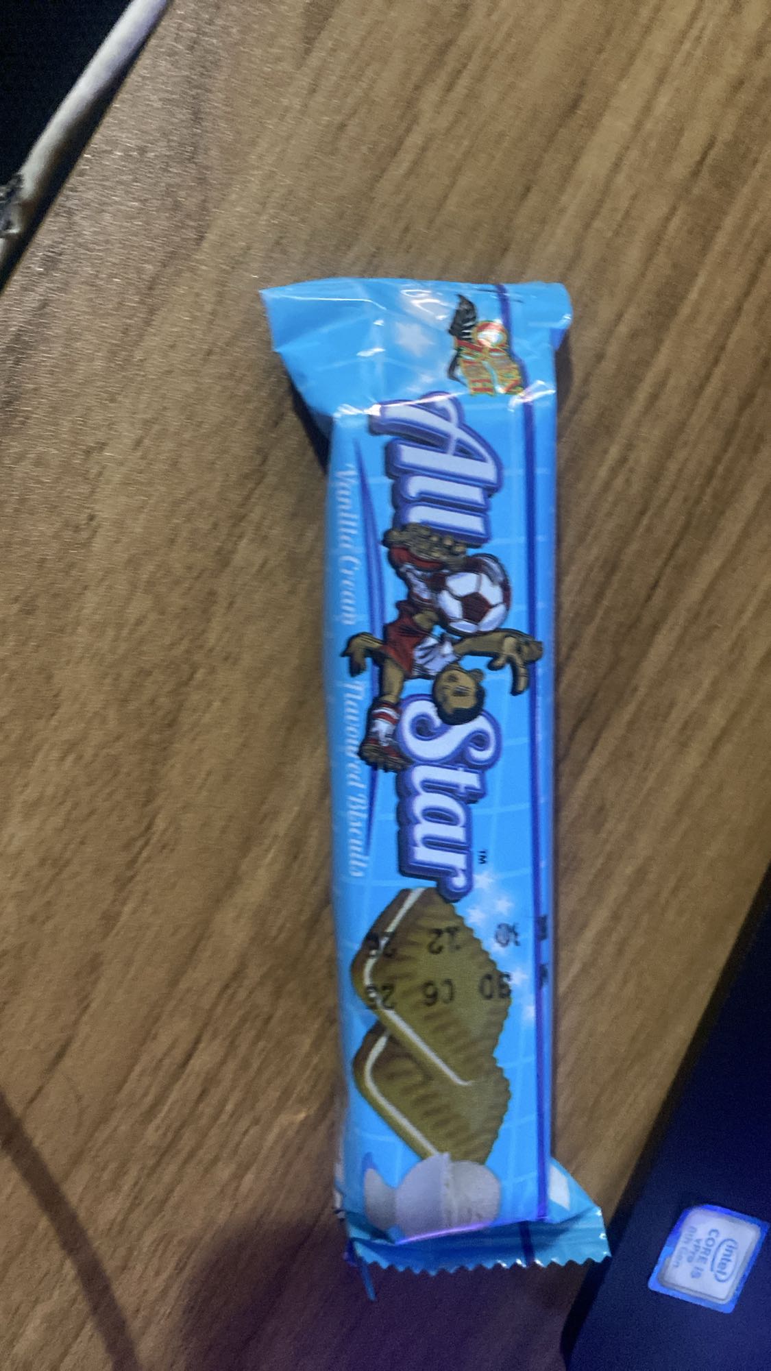 Vanilla Cream Biscuit