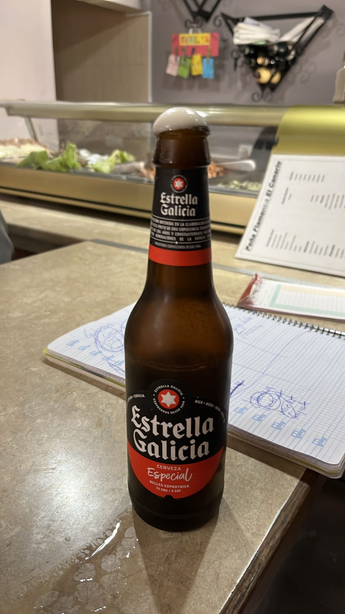 Cerveza Estrella Galicia