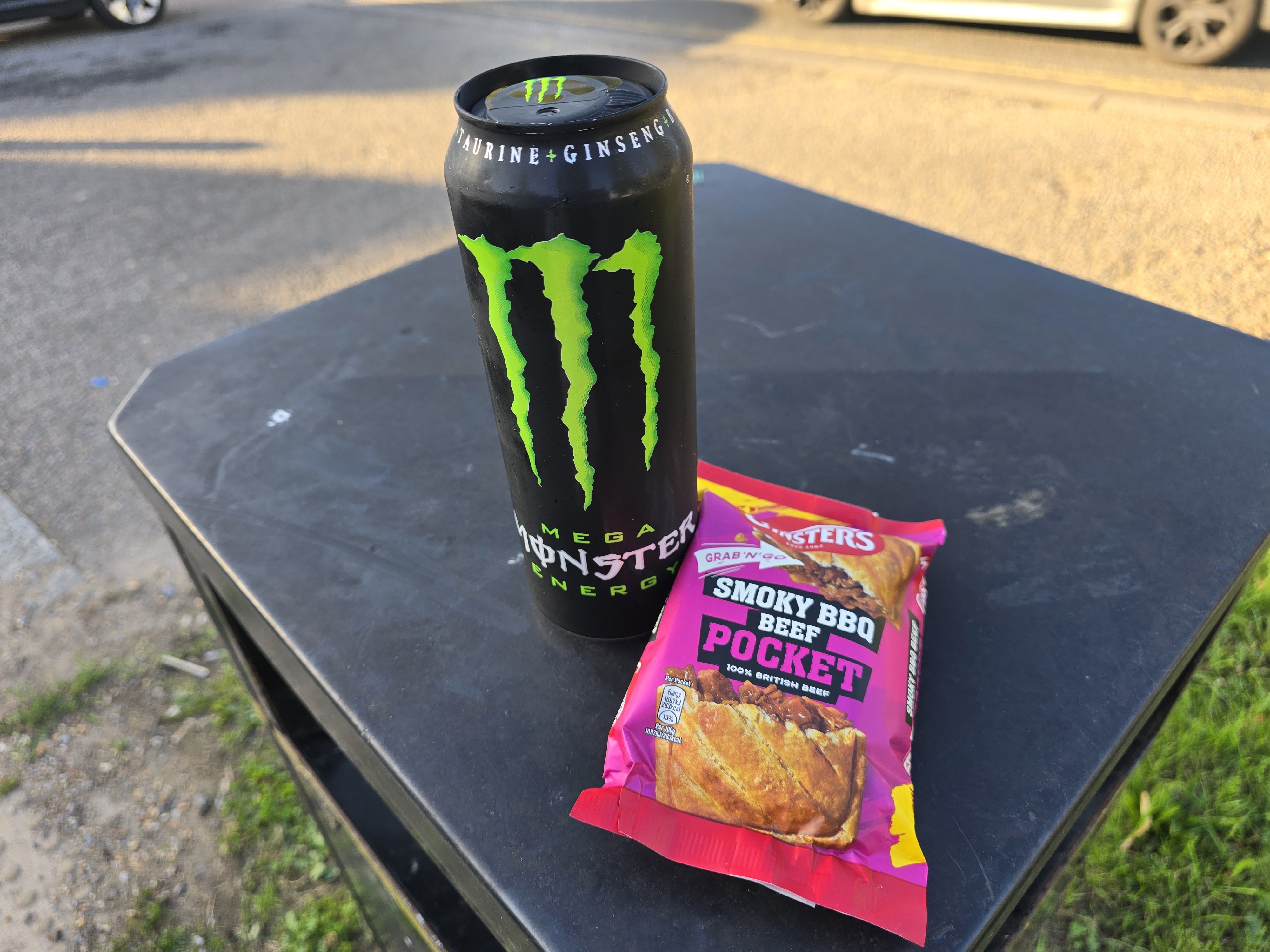BBQ Beef Pocket & Monster