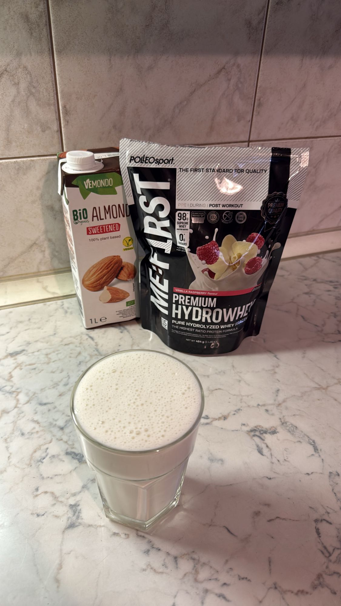 Protein Almond Shake