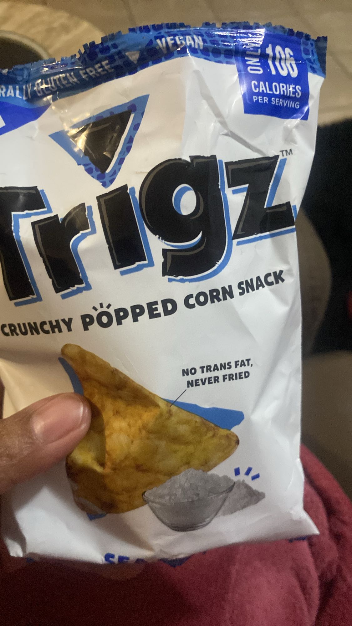 Trigz Popped Corn Snack