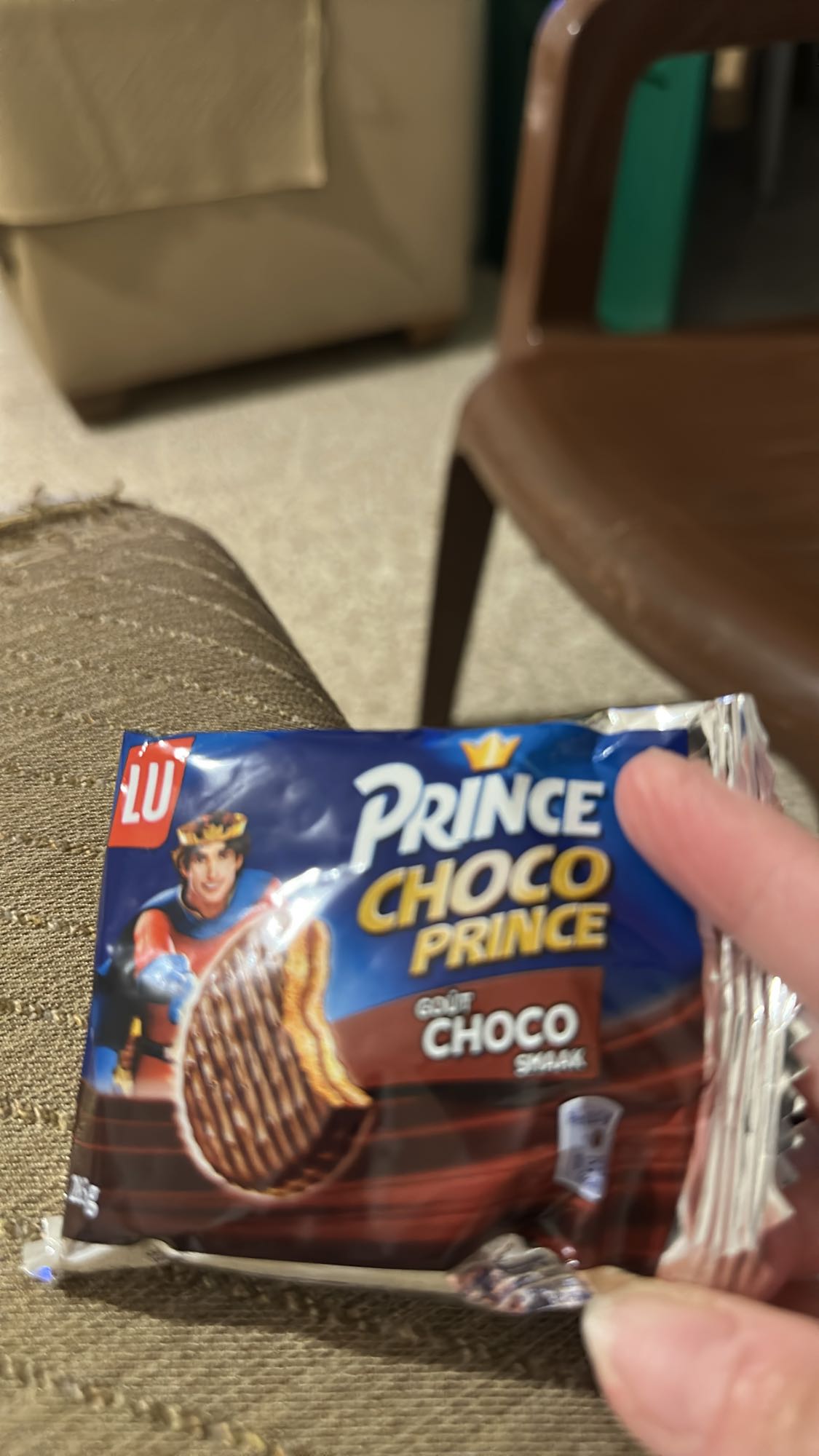 Prince Choco Snack