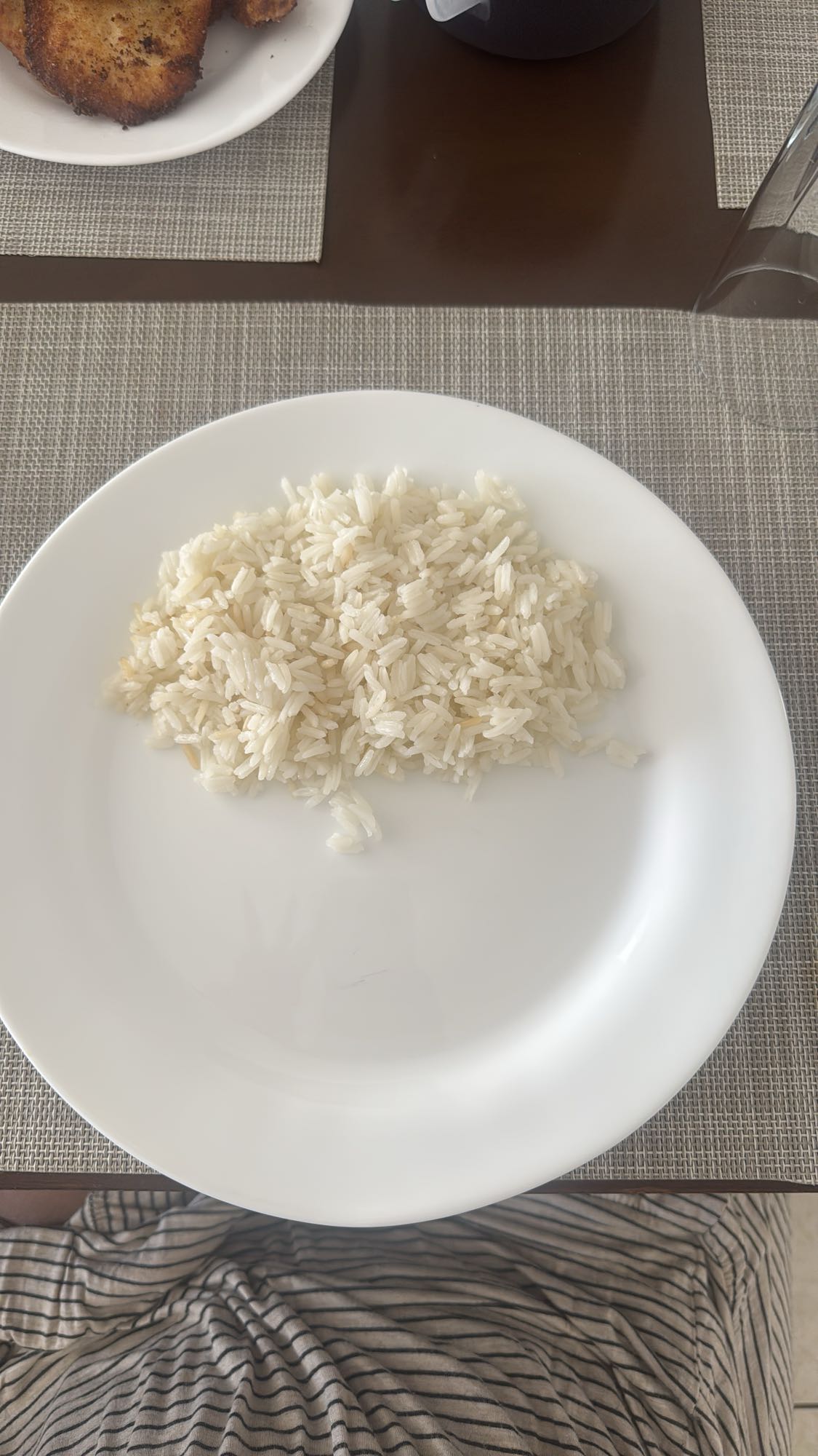 arroz blanco simple