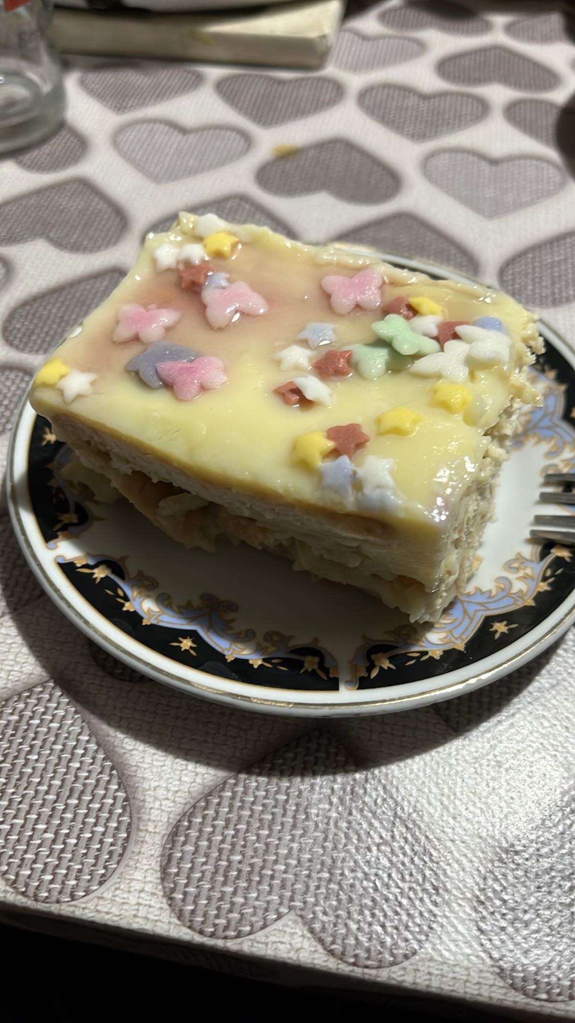 Домашна млечна торта