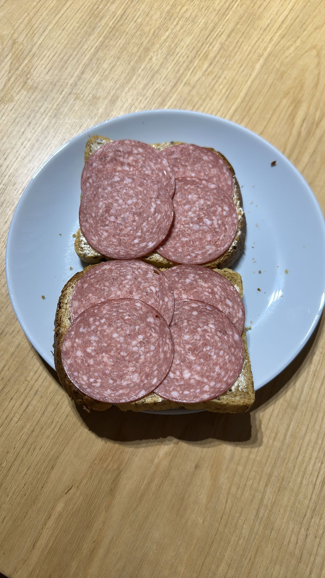 Kanapki z salami