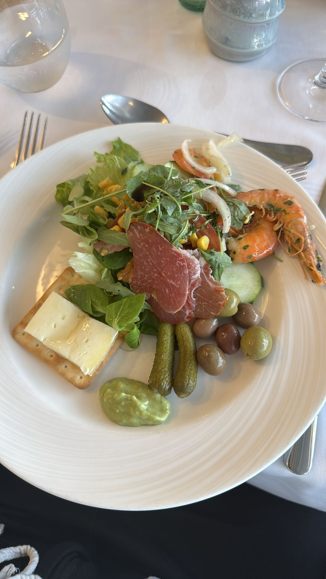 Gemischter Vorspeisenteller