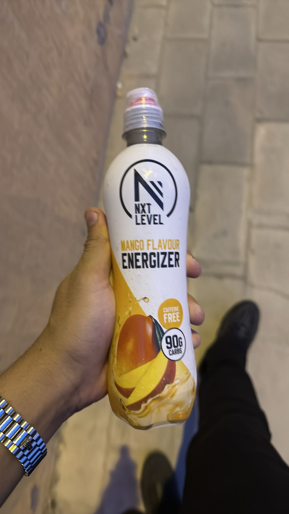 bebida energizante mango