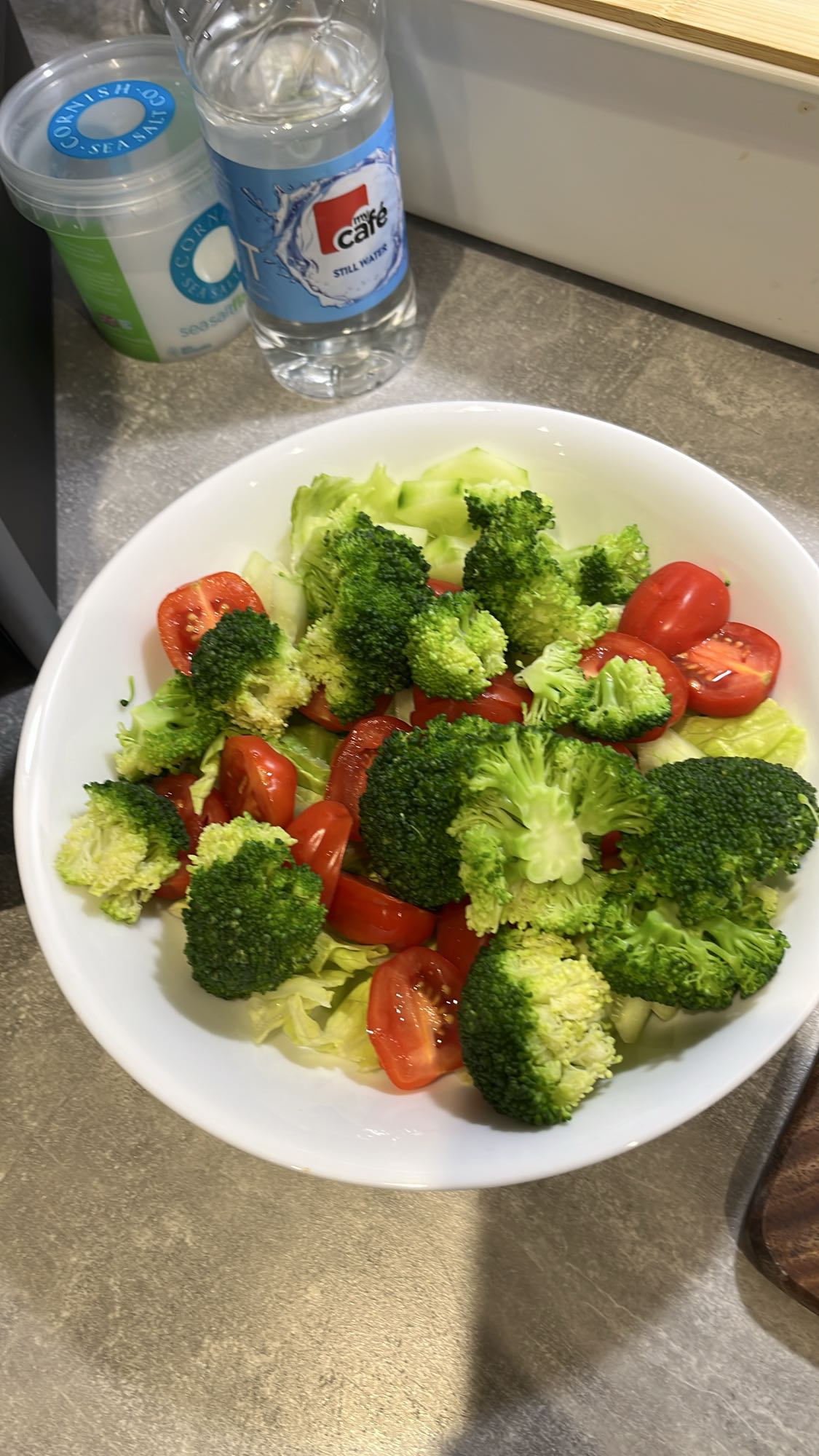 Broccoli Tomato Salad