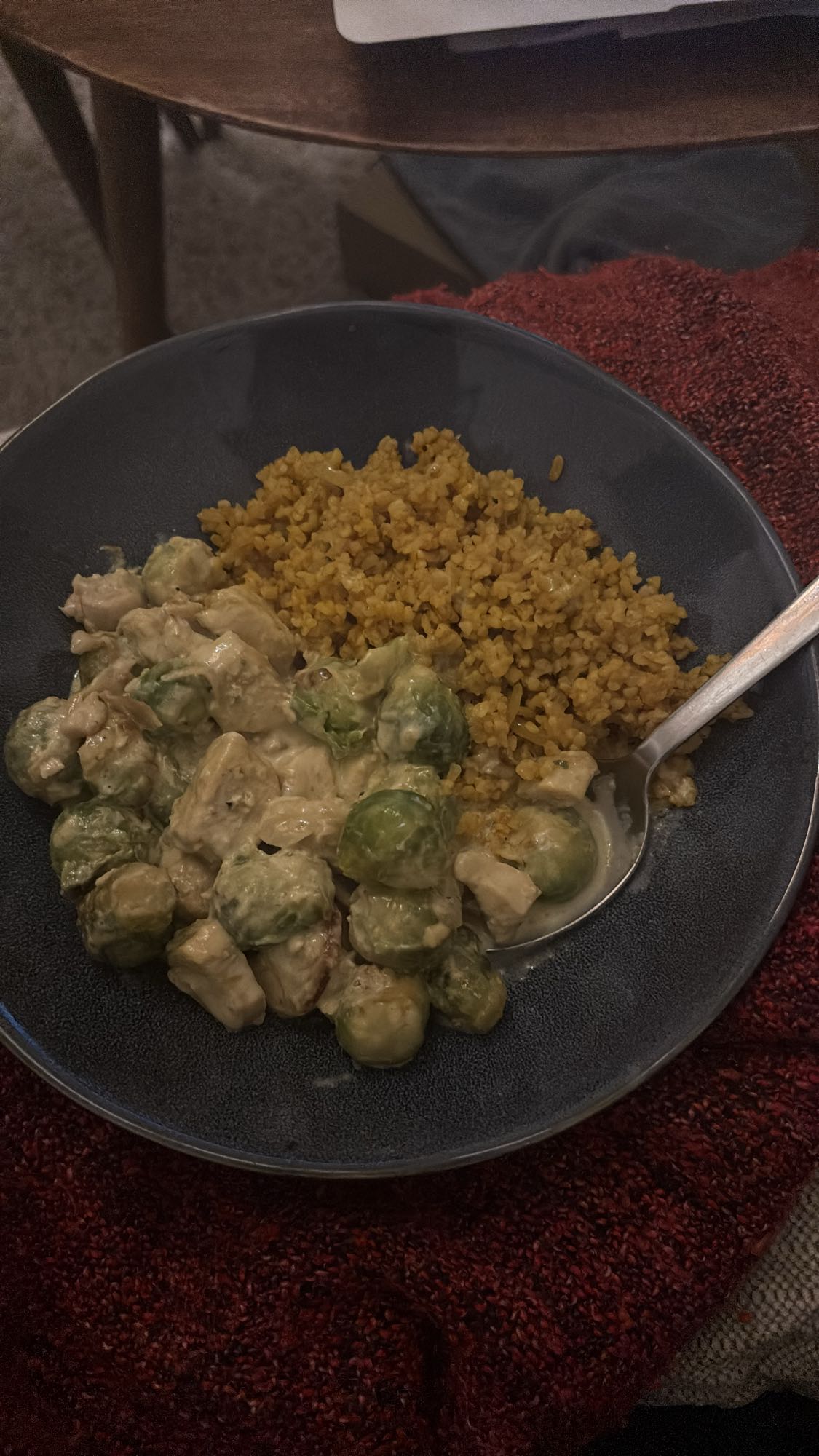 Kycklinggryta med bulgur