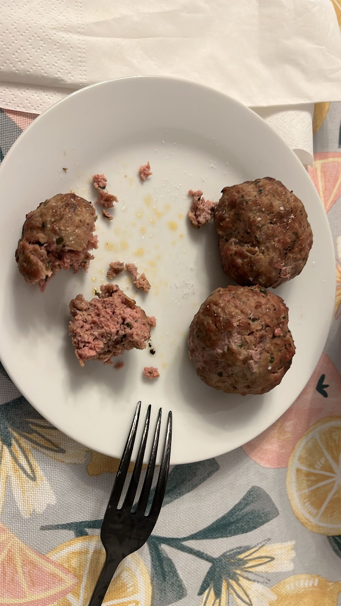 Beef Meatballs