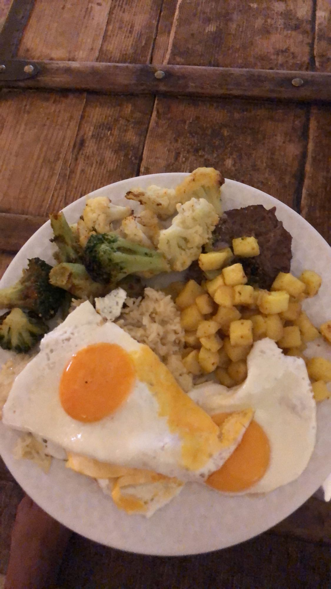 Assiette mixte maison