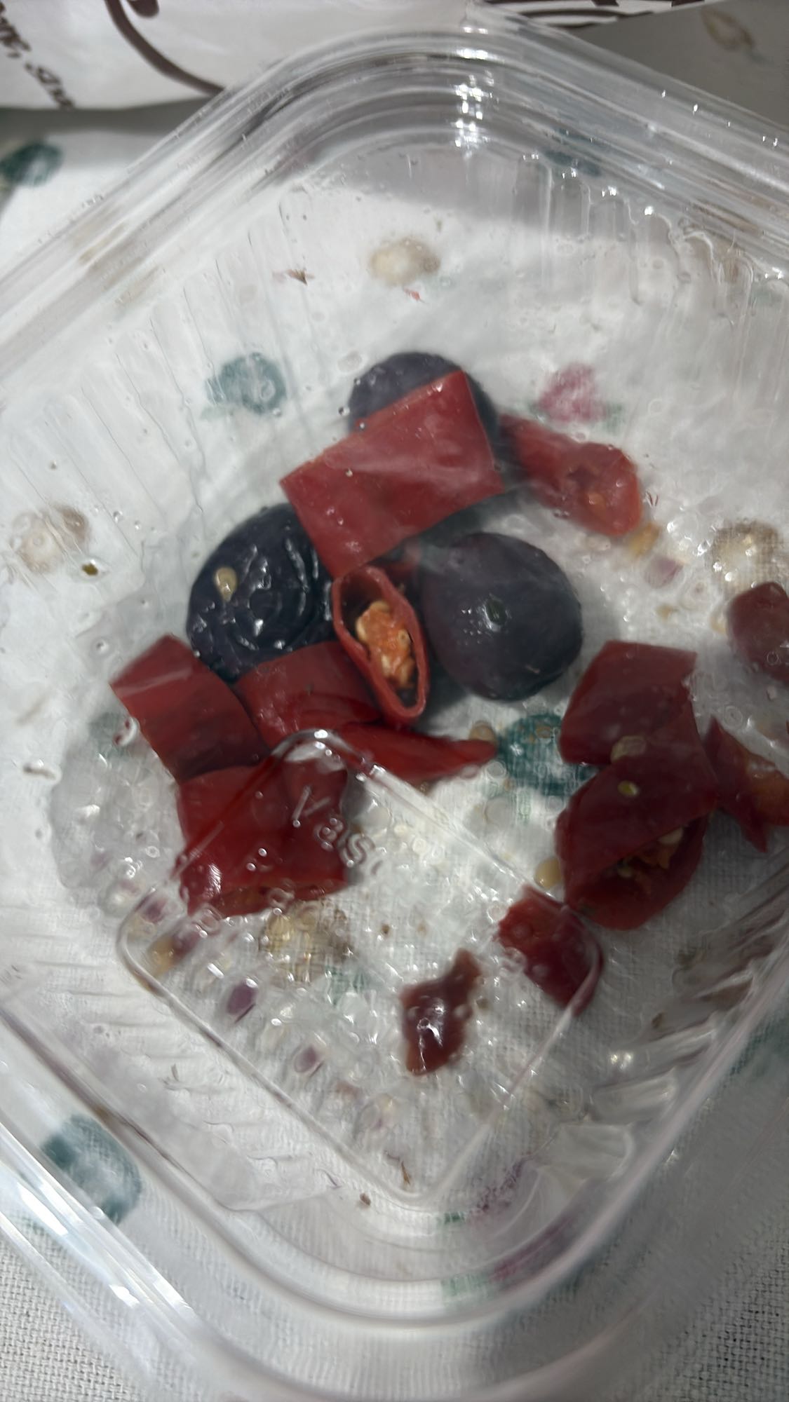 Chili and Blueberry Mix