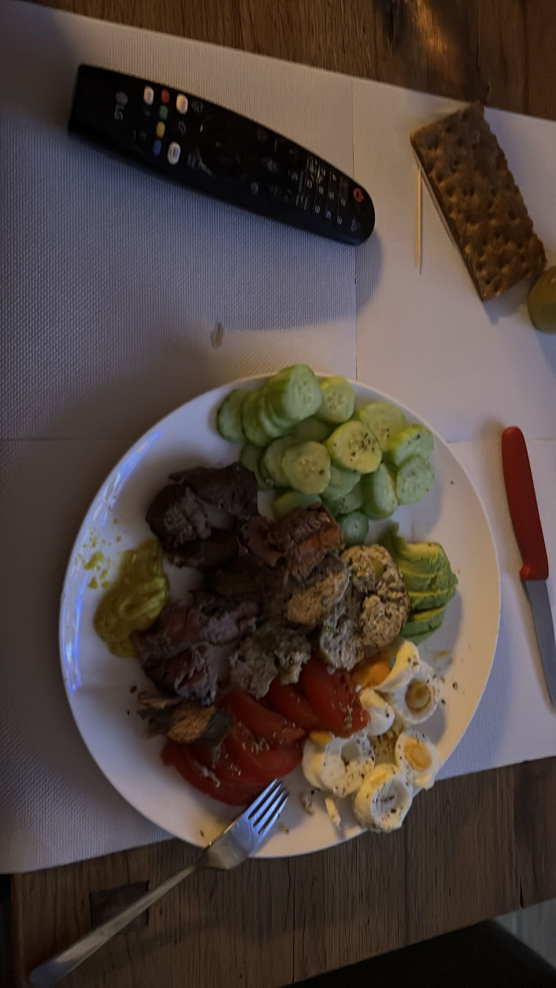 Ποικιλία με αυγά και λαχανικά