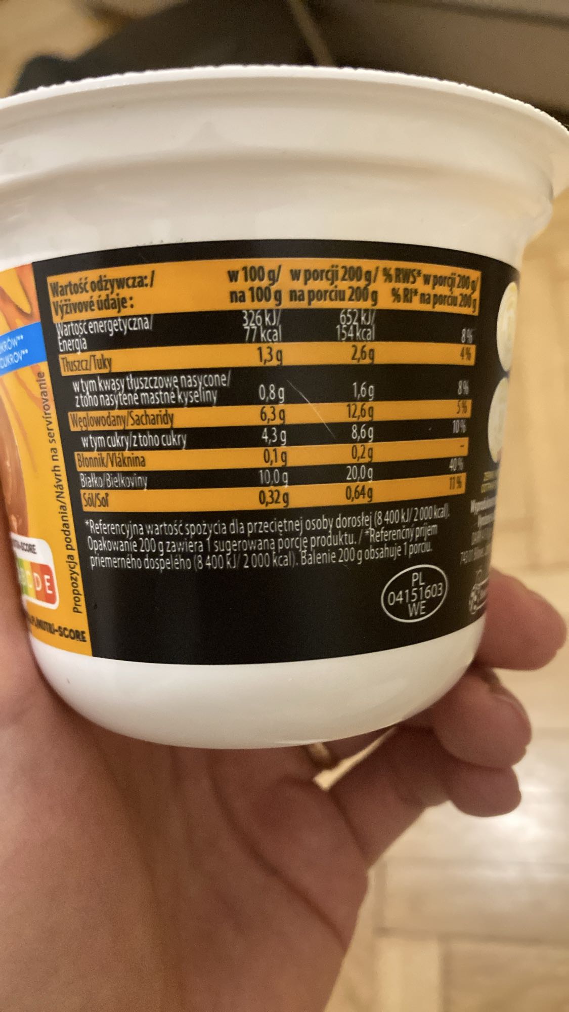 High Protein Yogurt