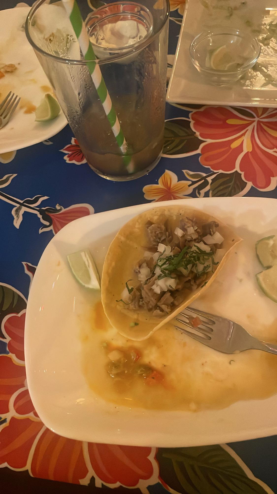 taco de carne