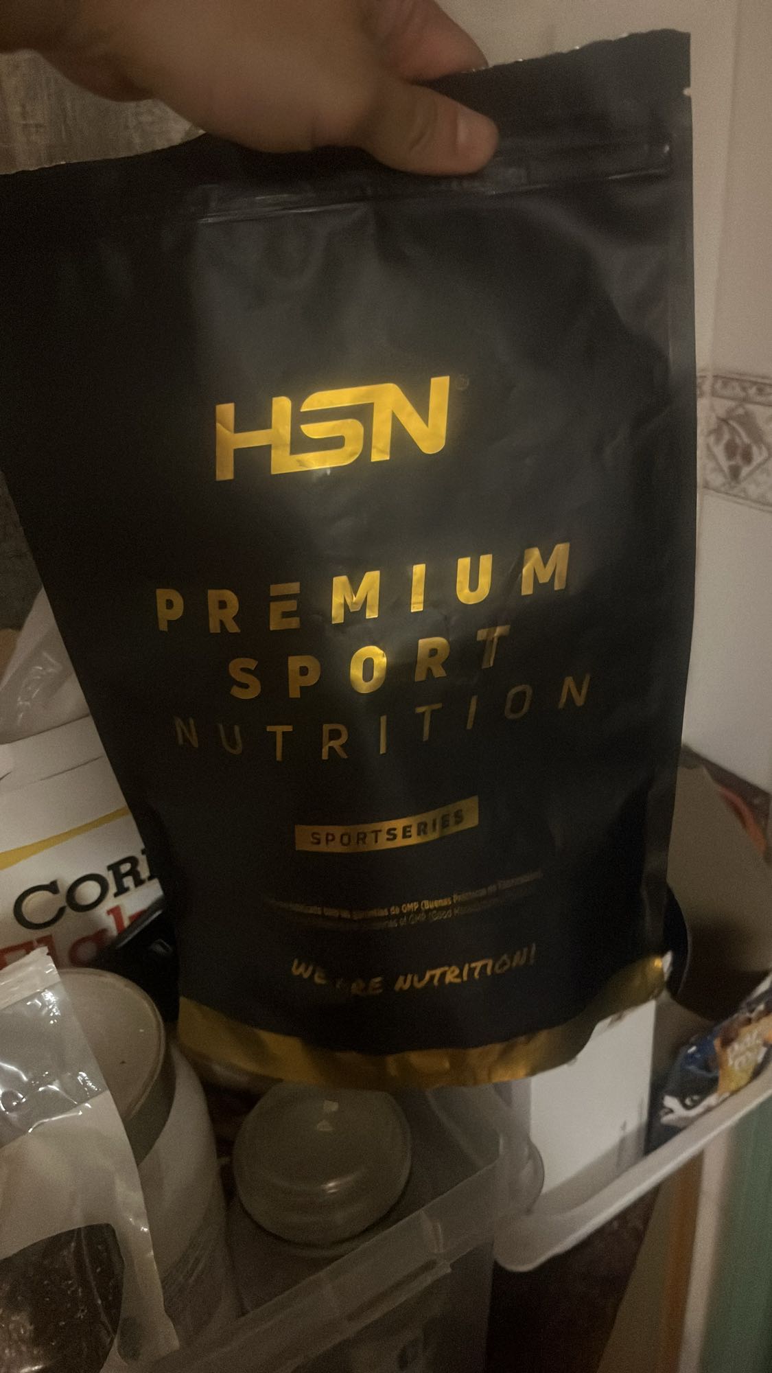 Proteína deportiva HSN