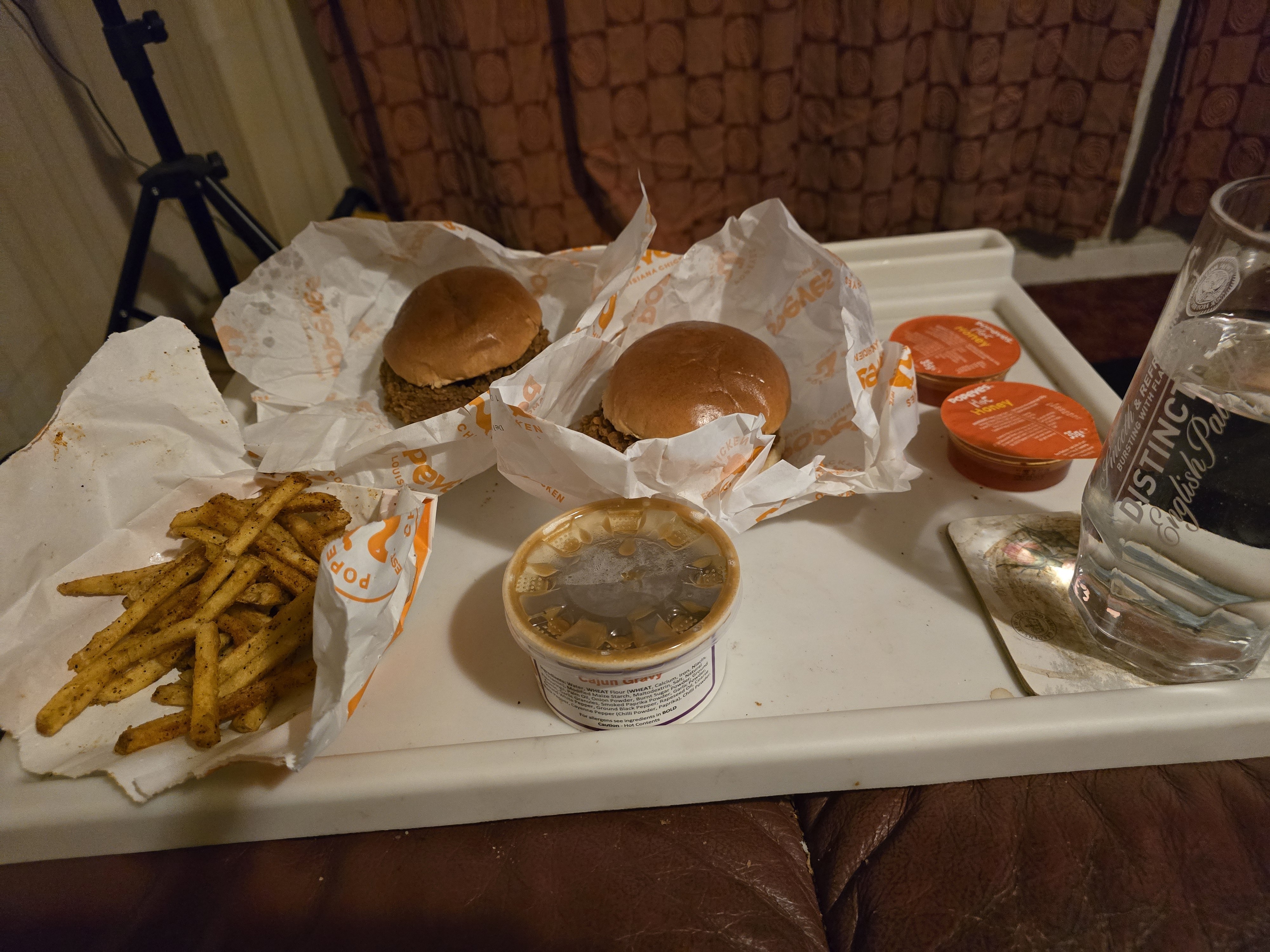 Fried Chicken Sandwich Meal