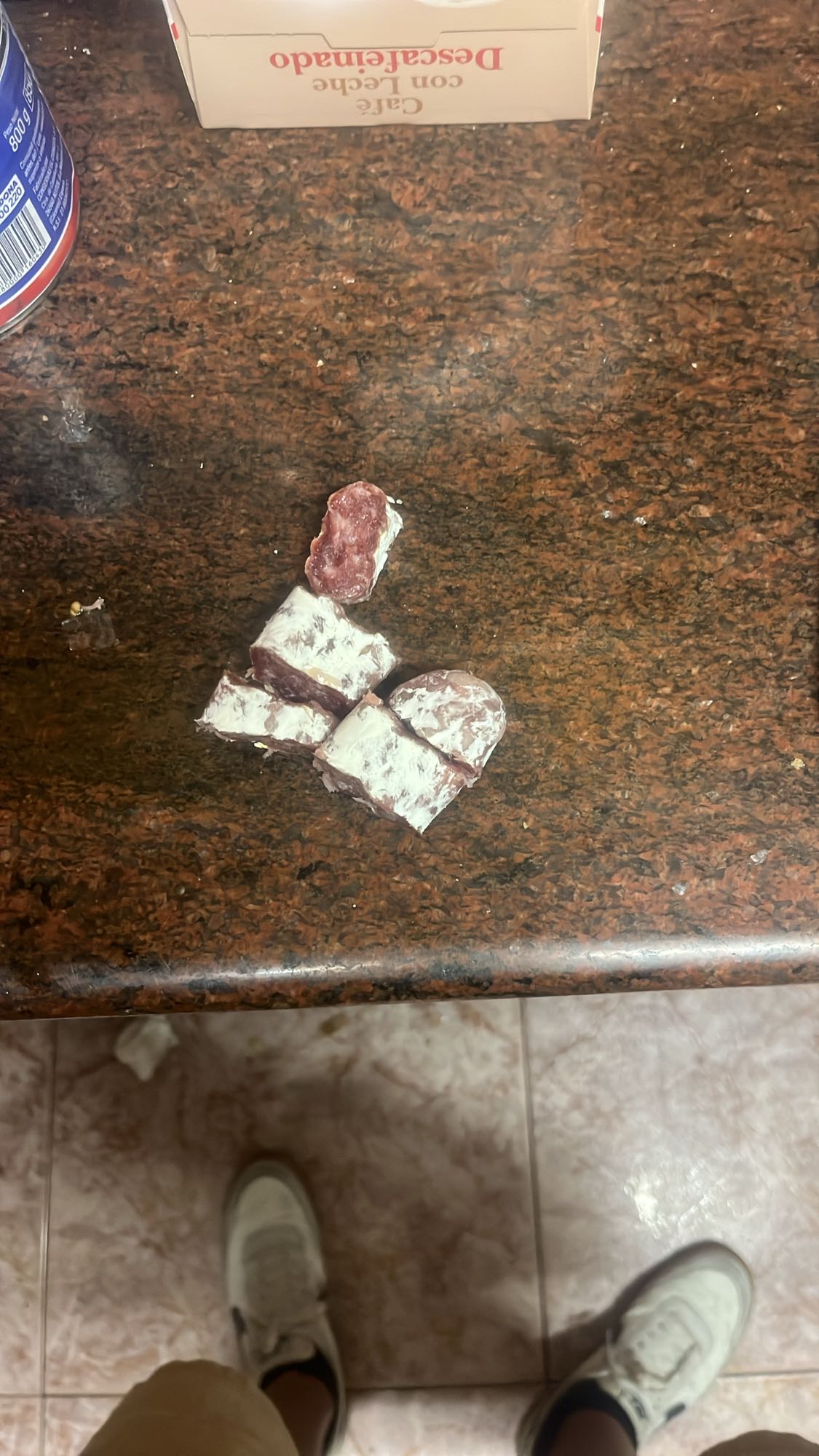 rodajas de salchichón