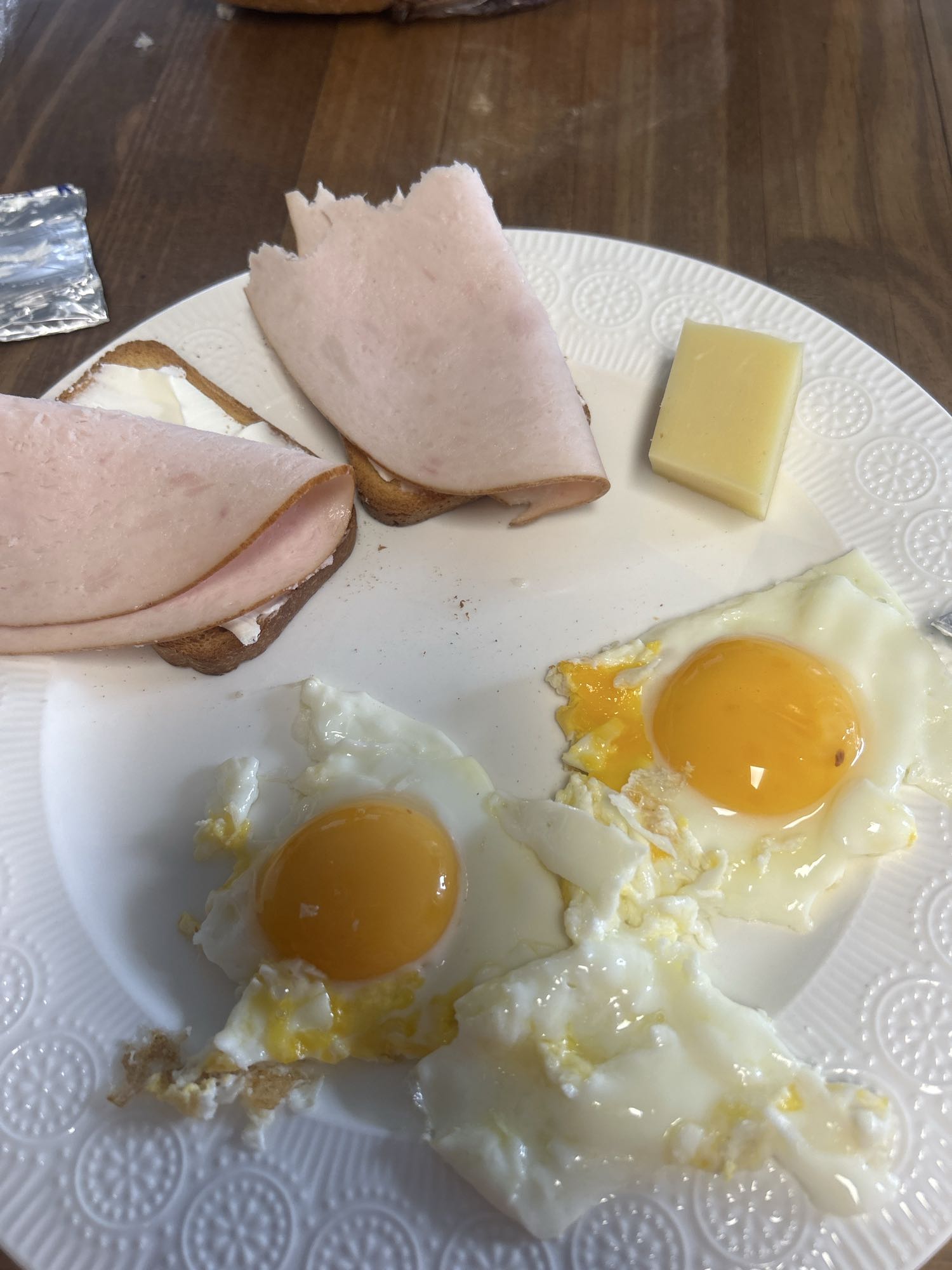 Petit-déjeuner protéiné